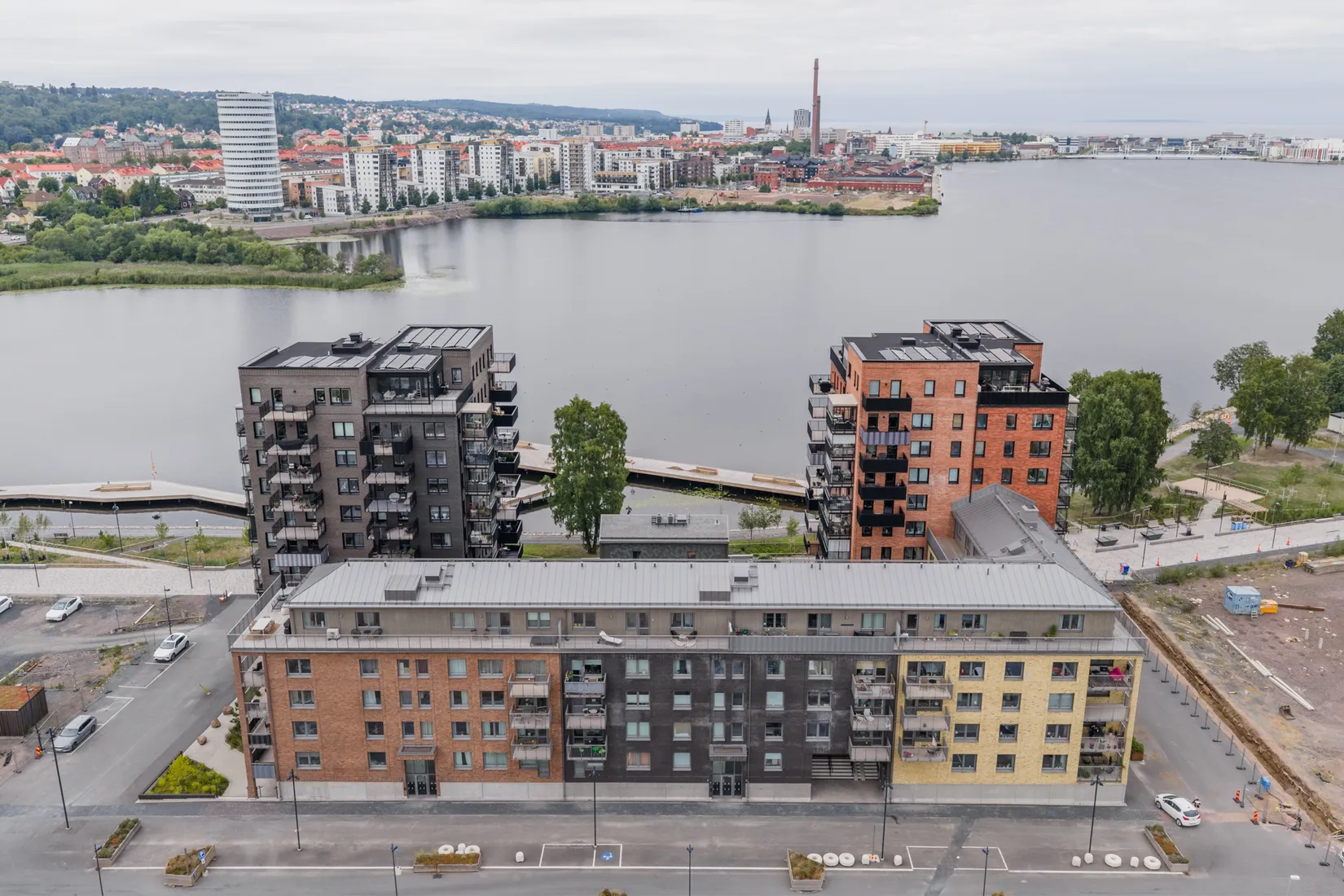 Bostadsrätt, Parkettgatan 10, Södra Munksjön/Skeppsbron, Jönköping