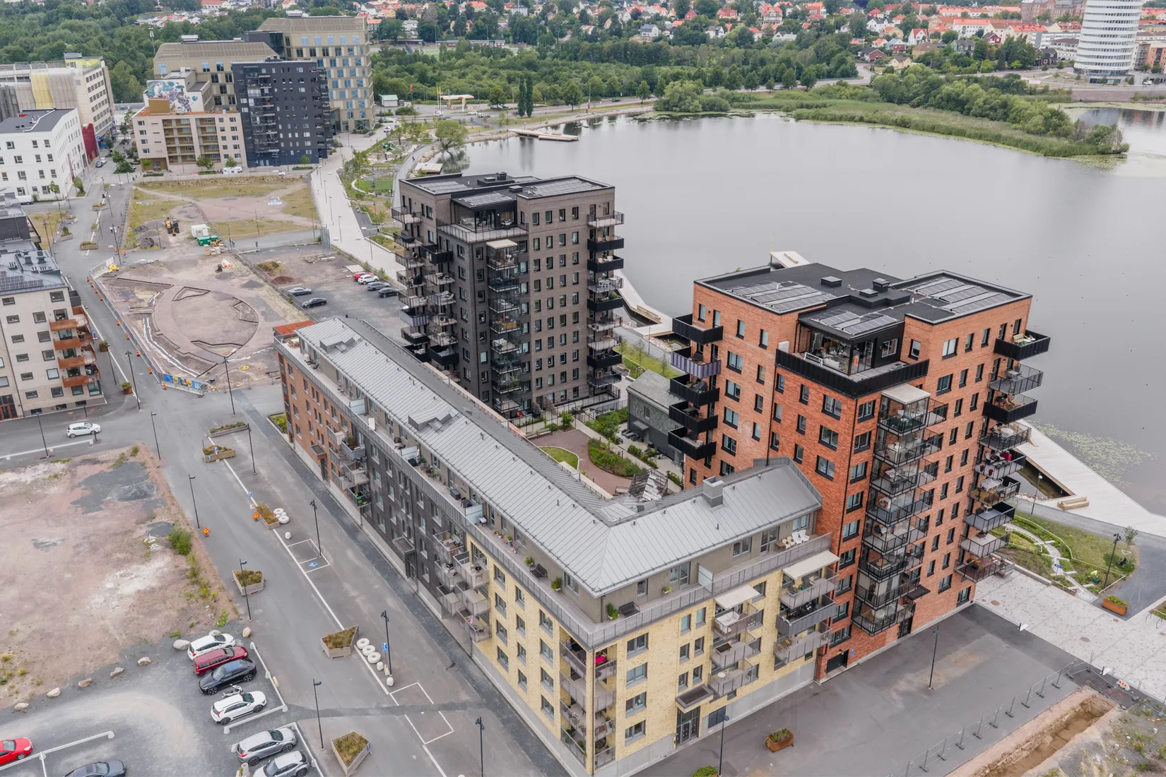 Bostadsrätt, Parkettgatan 10, Södra Munksjön/Skeppsbron, Jönköping