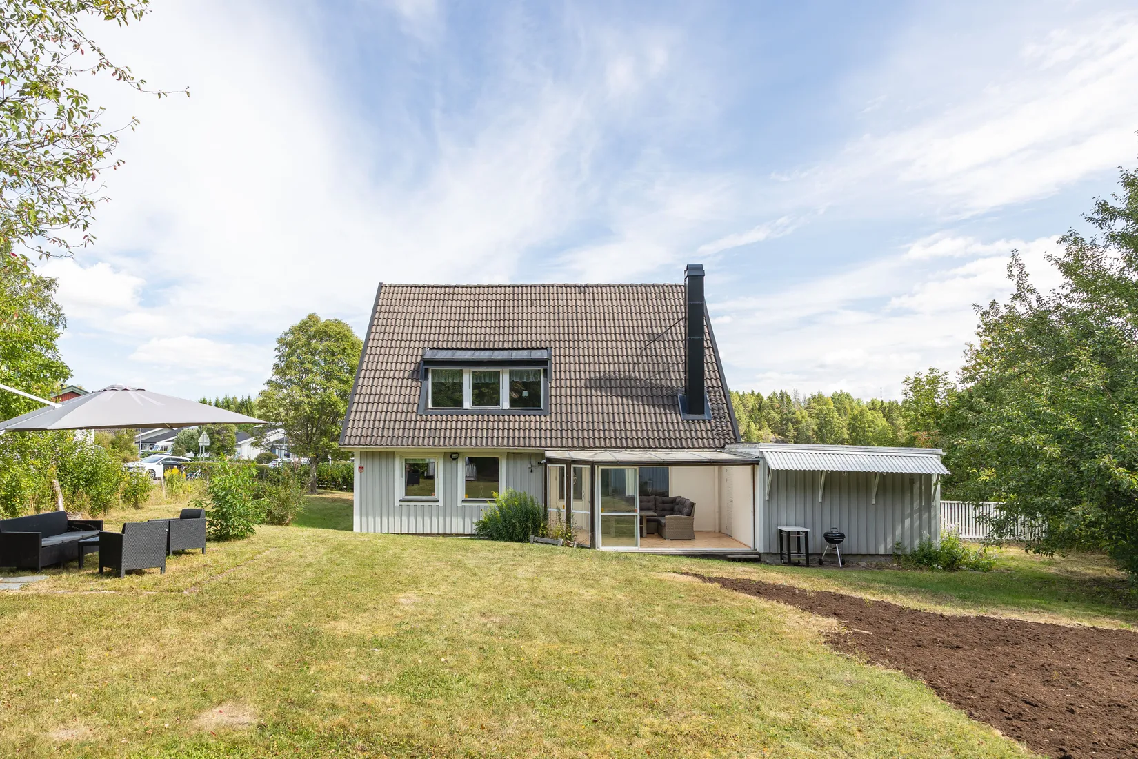 Villa, Ramparbolsvägen 11, Almunge, Uppsala