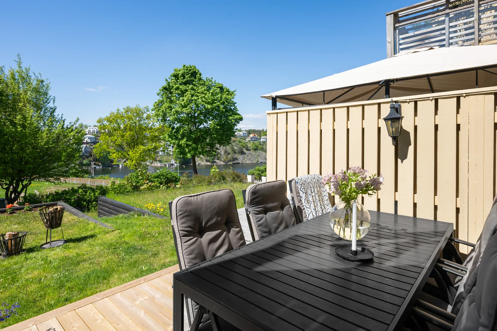Radhus, Klintvägen 57, Björknäs, Nacka