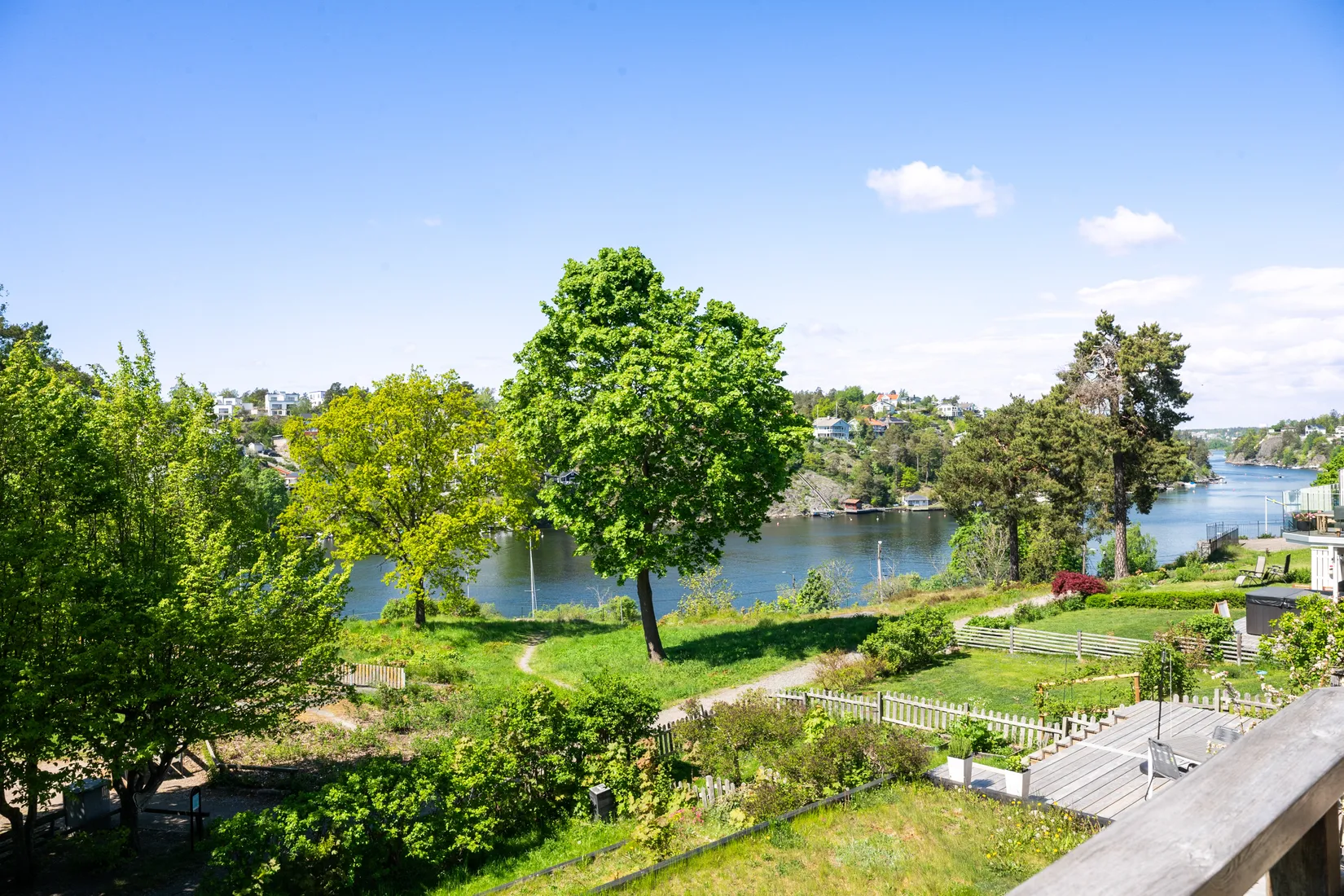 Radhus, Klintvägen 57, Björknäs, Nacka
