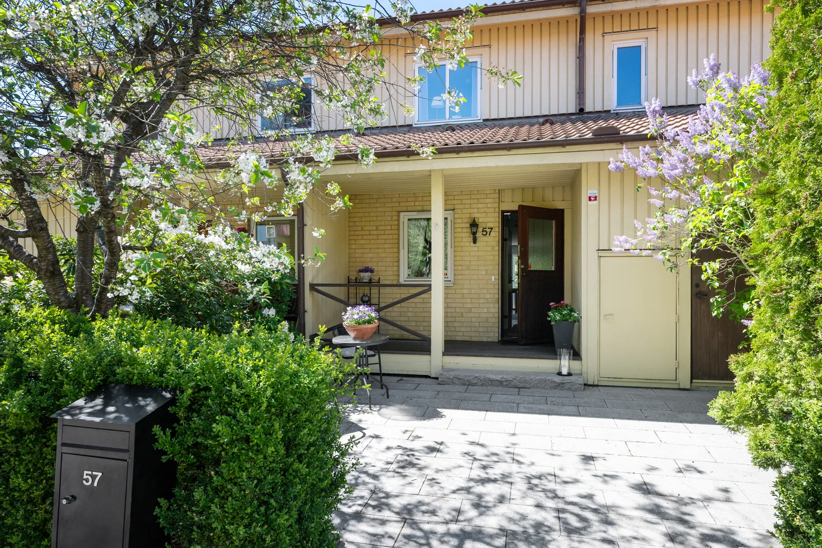 Radhus, Klintvägen 57, Björknäs, Nacka