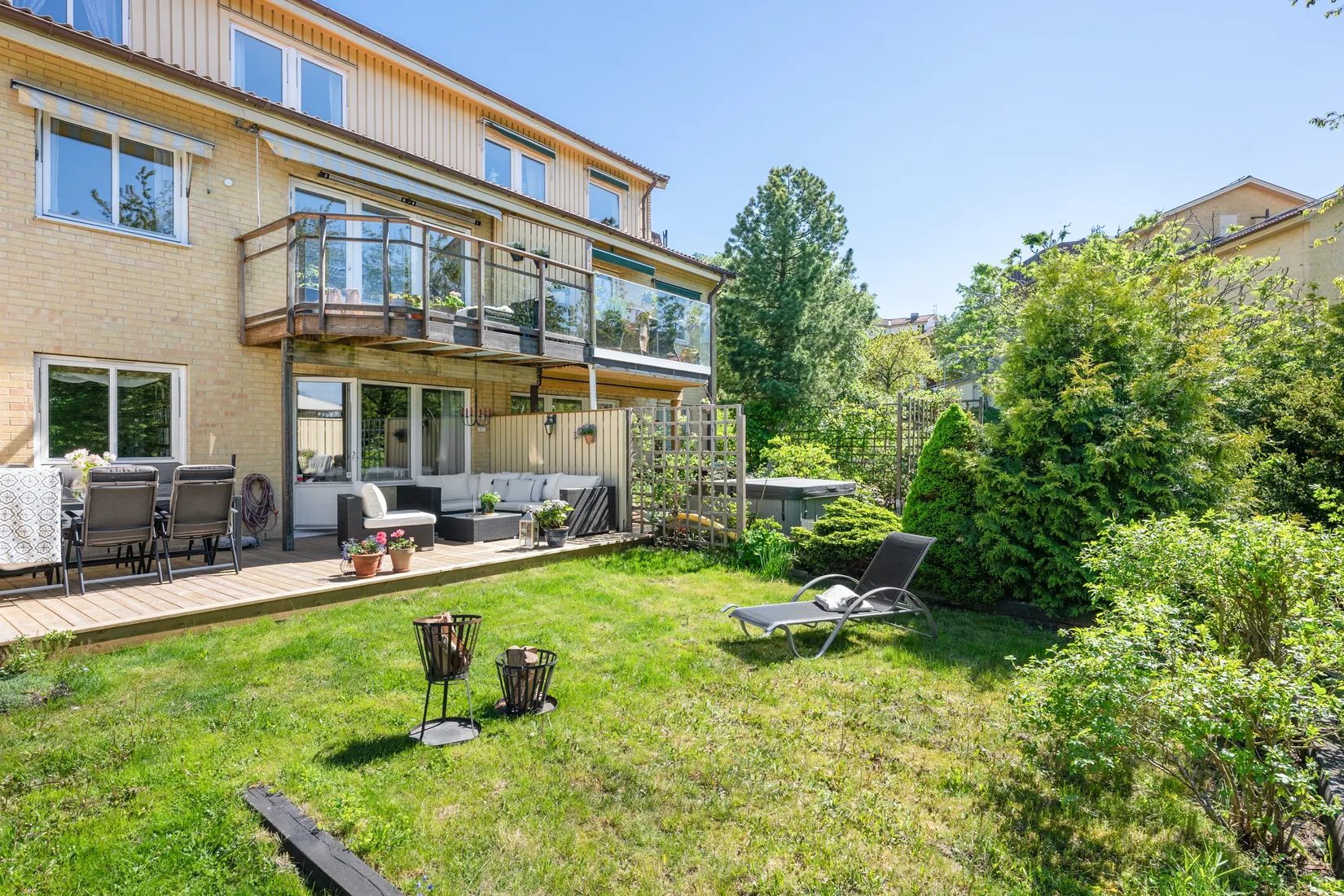 Radhus, Klintvägen 57, Björknäs, Nacka