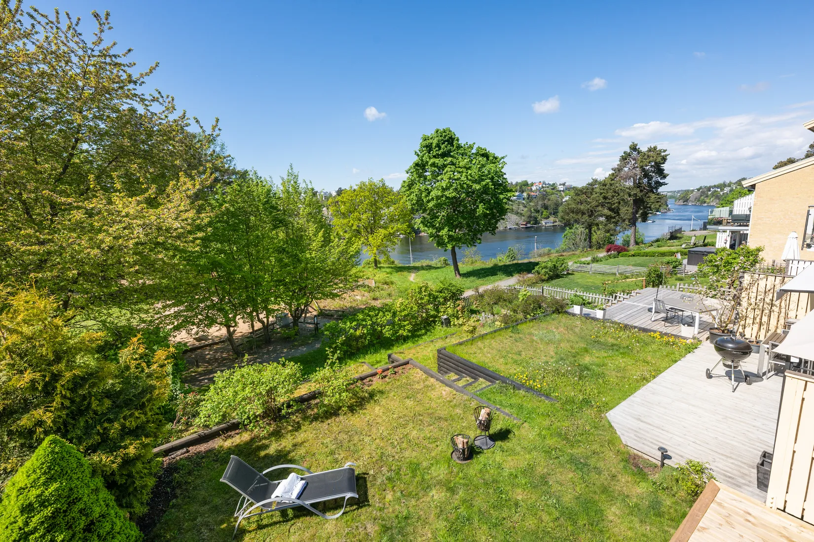 Radhus, Klintvägen 57, Björknäs, Nacka