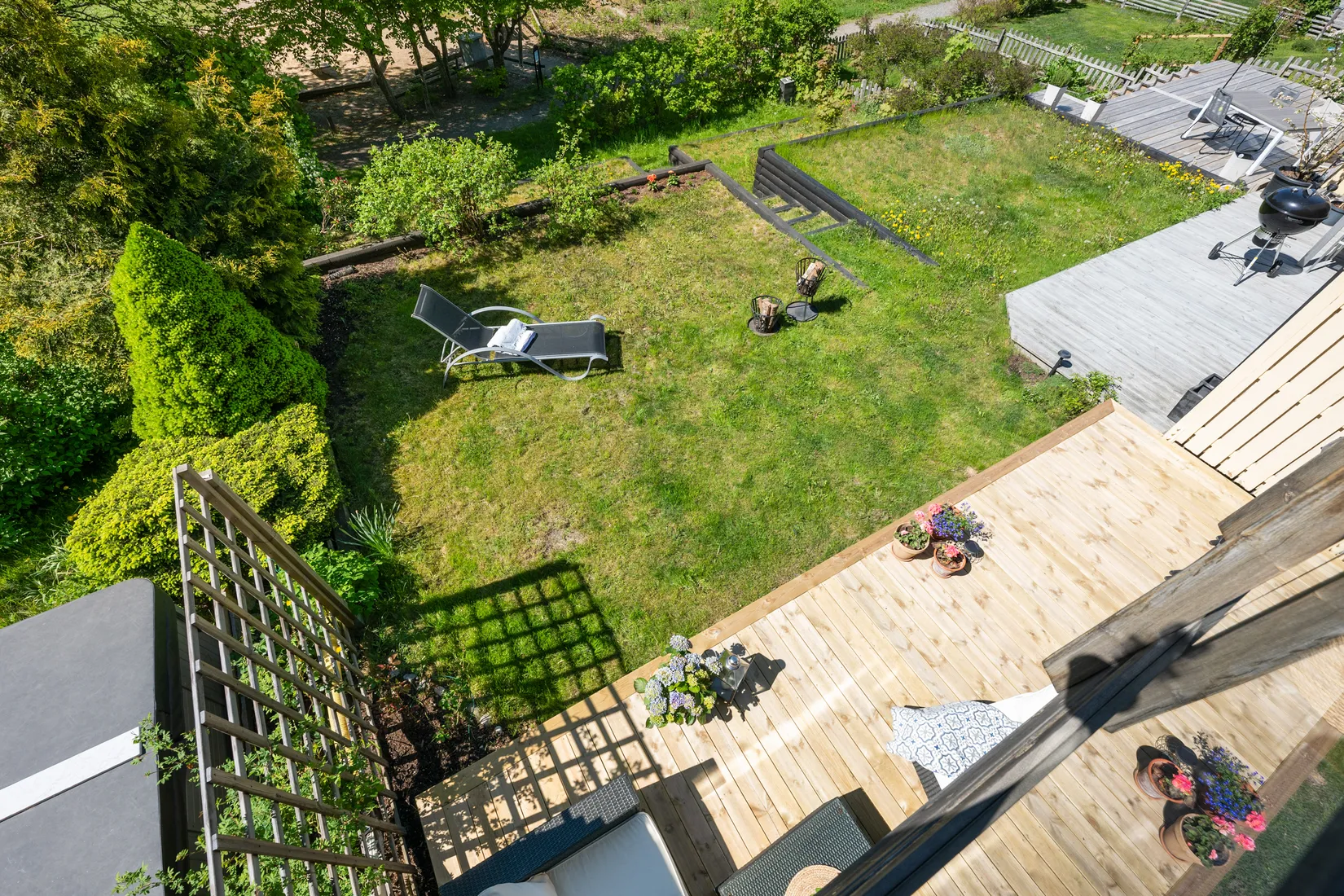 Radhus, Klintvägen 57, Björknäs, Nacka