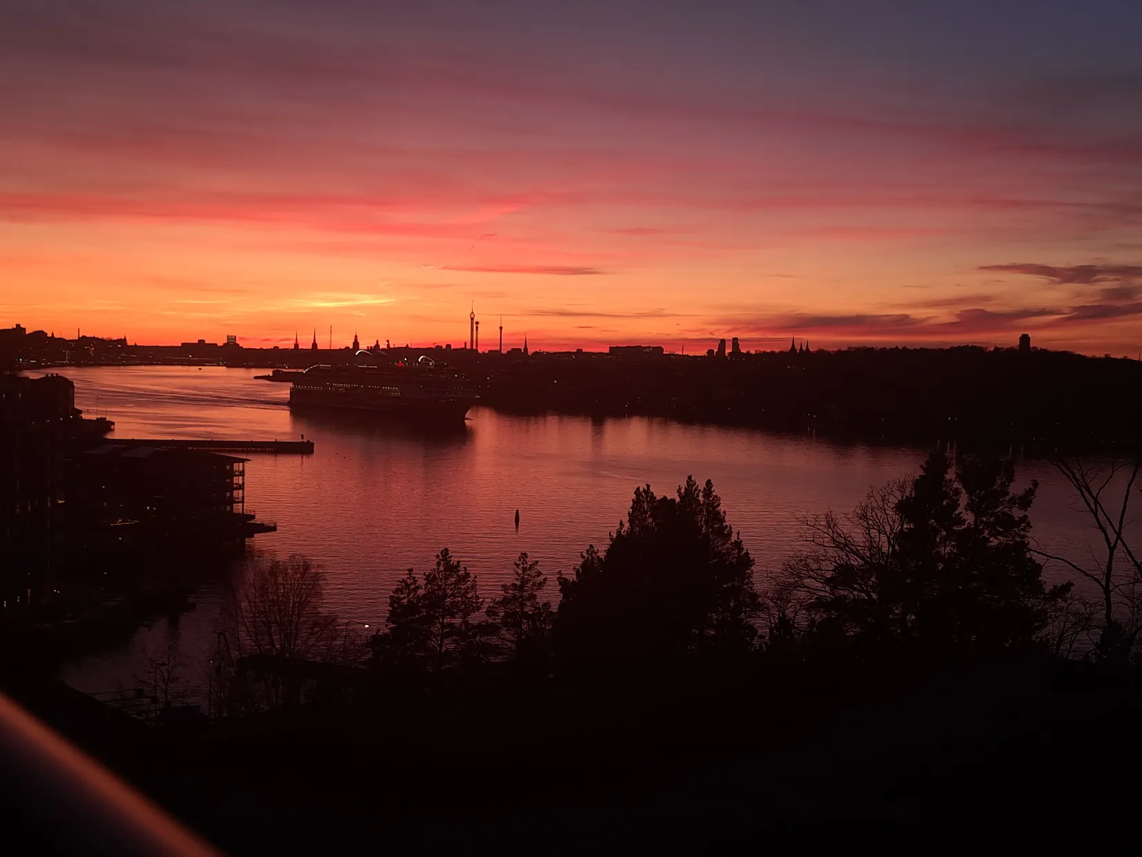 Bostadsrätt, Tre kronors väg 2, Kvarnholmen, Nacka