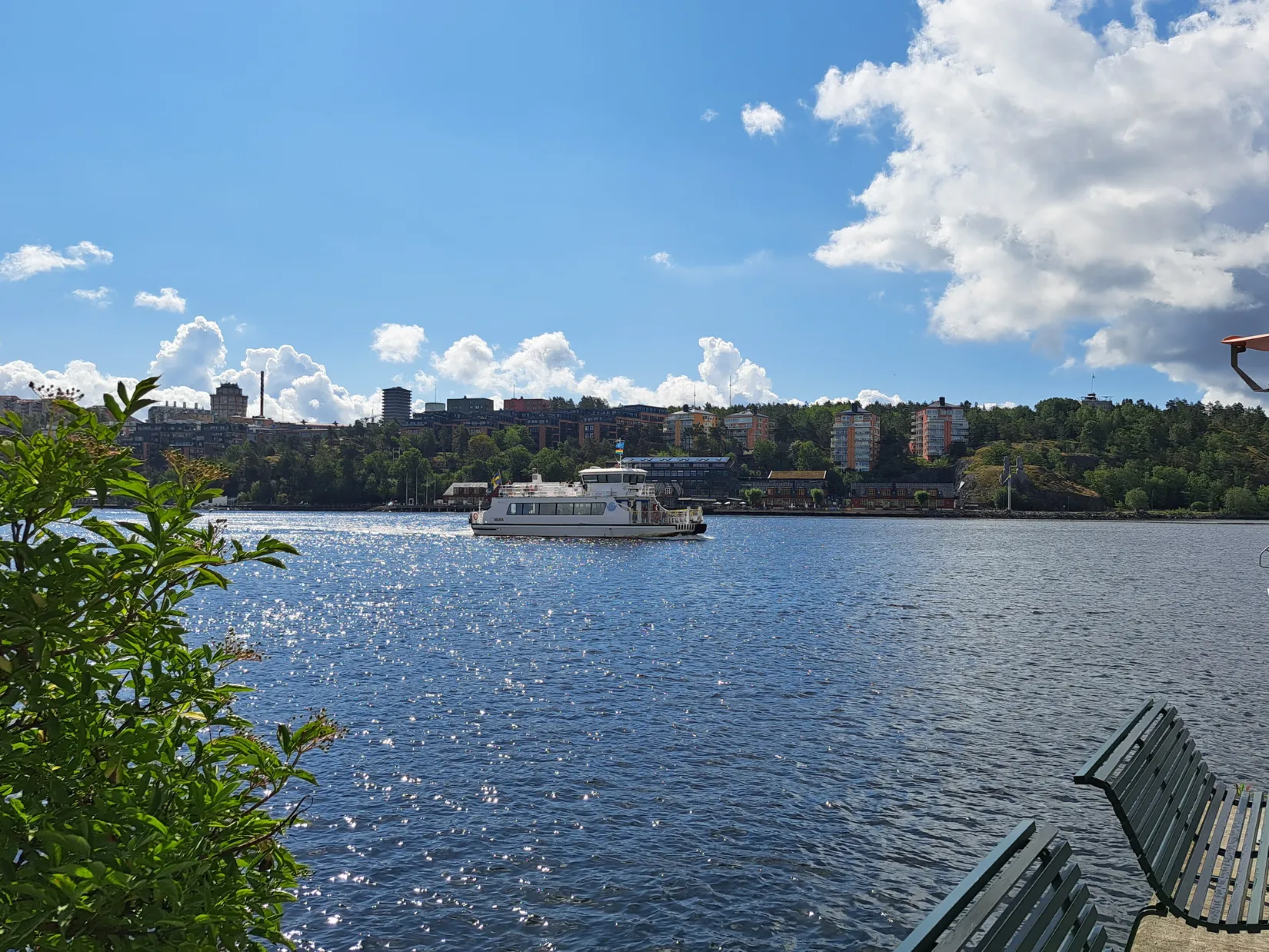 Bostadsrätt, Tre kronors väg 2, Kvarnholmen, Nacka