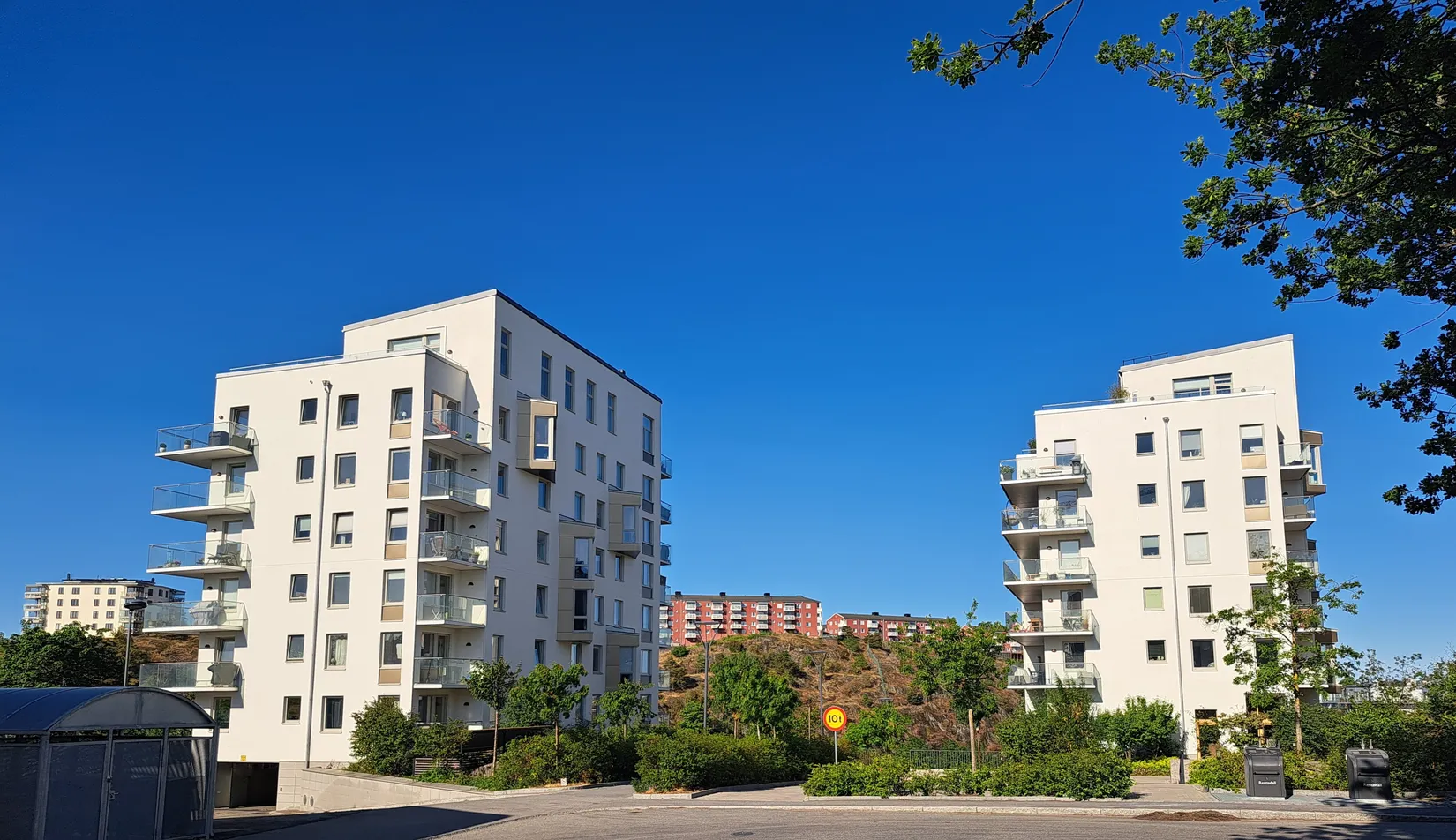 Bostadsrätt, Tre kronors väg 2, Kvarnholmen, Nacka