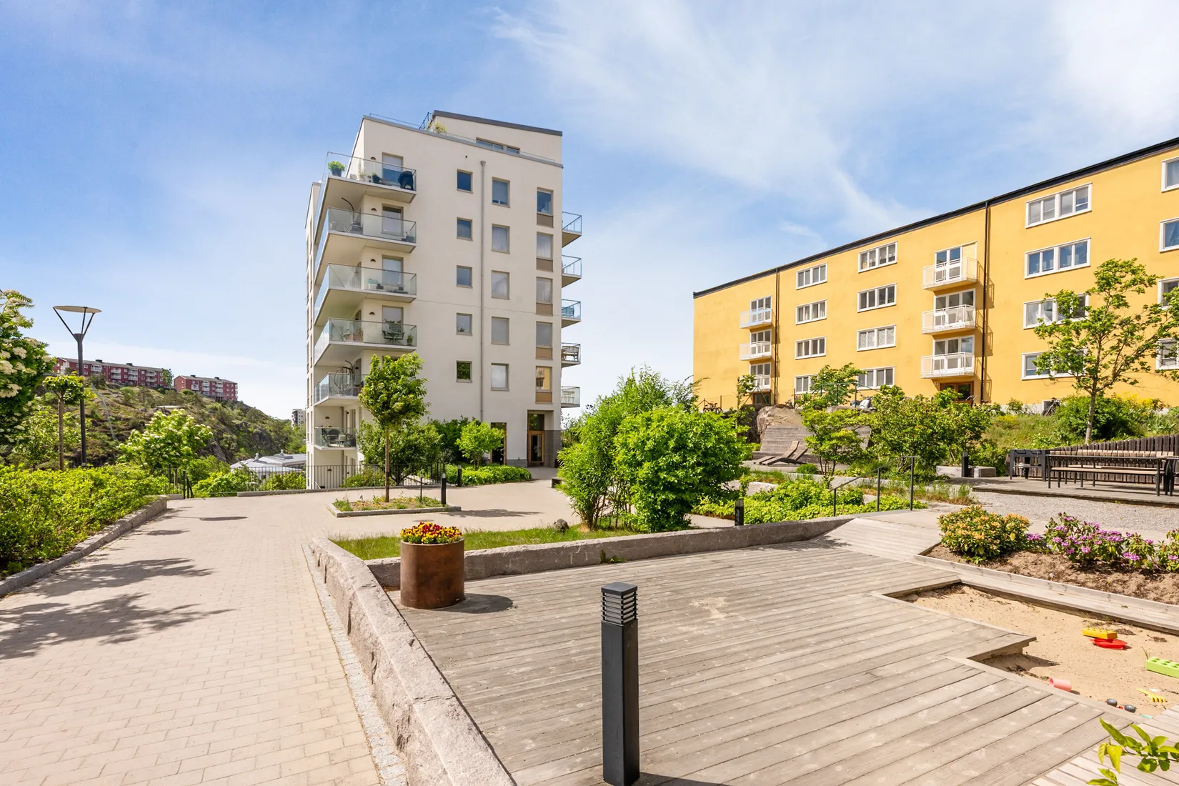 Bostadsrätt, Tre kronors väg 2, Kvarnholmen, Nacka