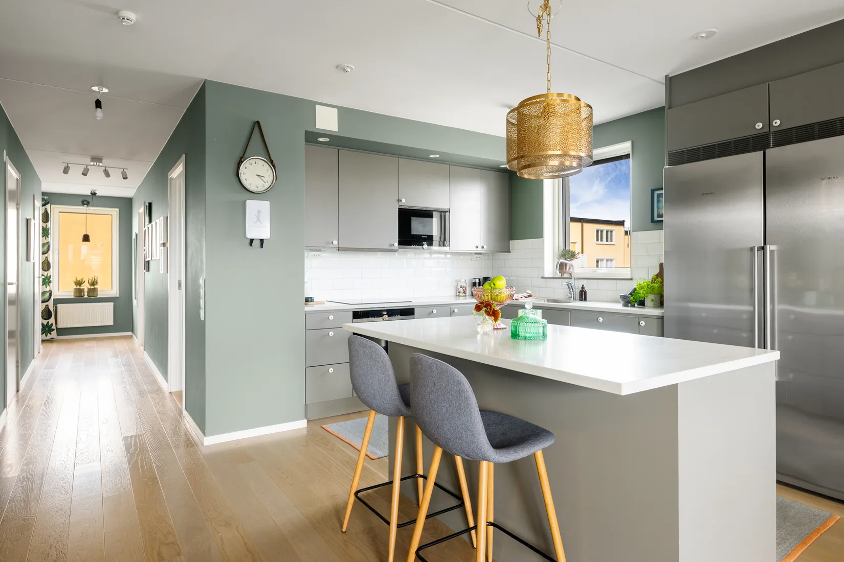 Bostadsrätt, Tre kronors väg 2, Kvarnholmen, Nacka
