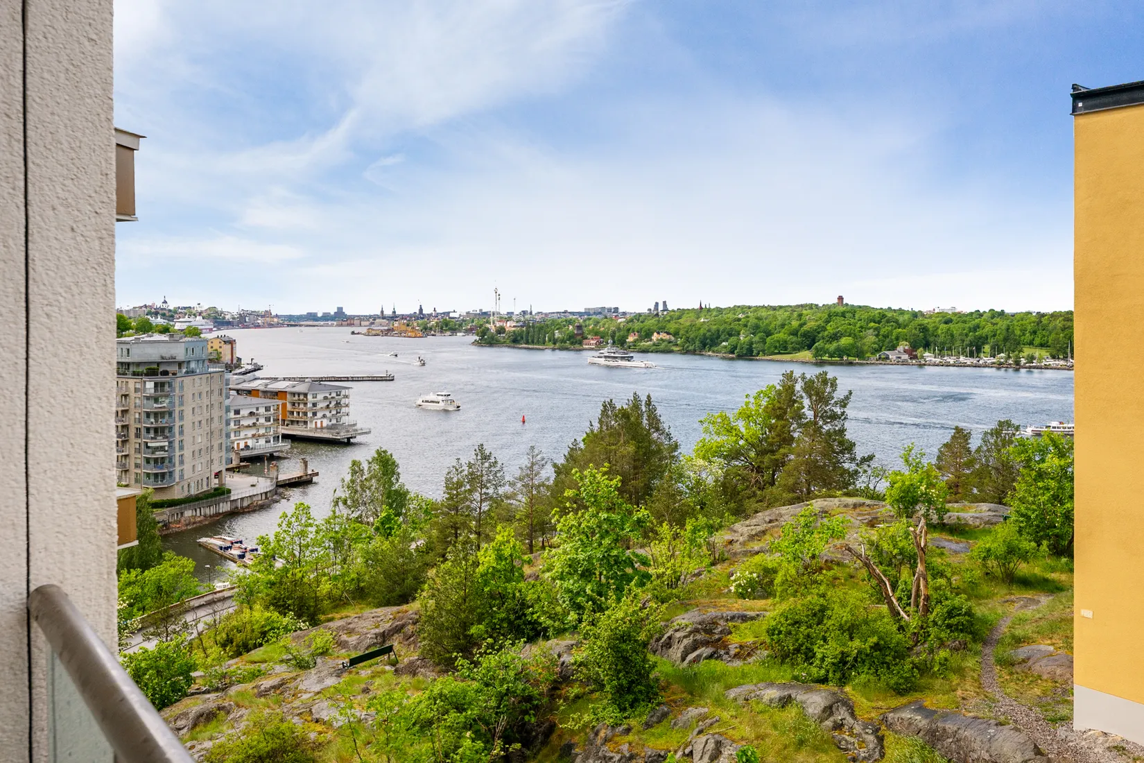 Bostadsrätt, Tre kronors väg 2, Kvarnholmen, Nacka