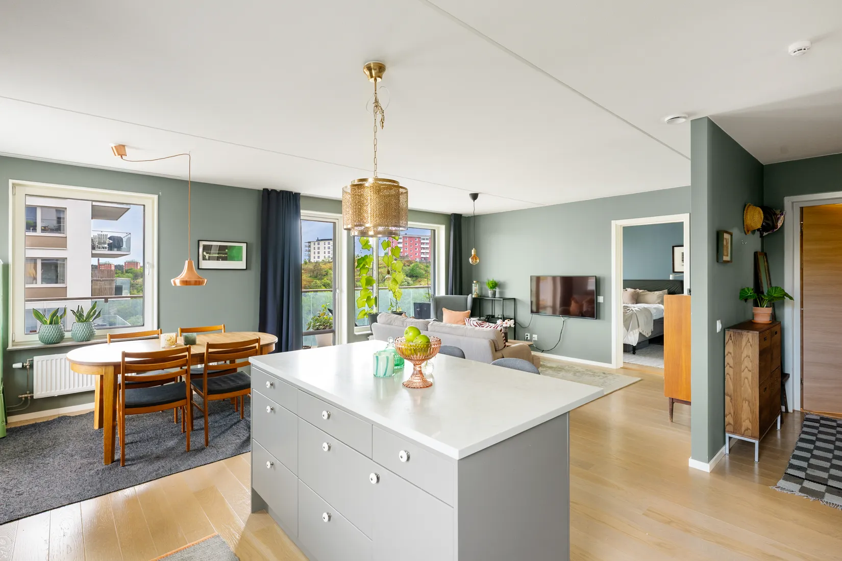 Bostadsrätt, Tre kronors väg 2, Kvarnholmen, Nacka