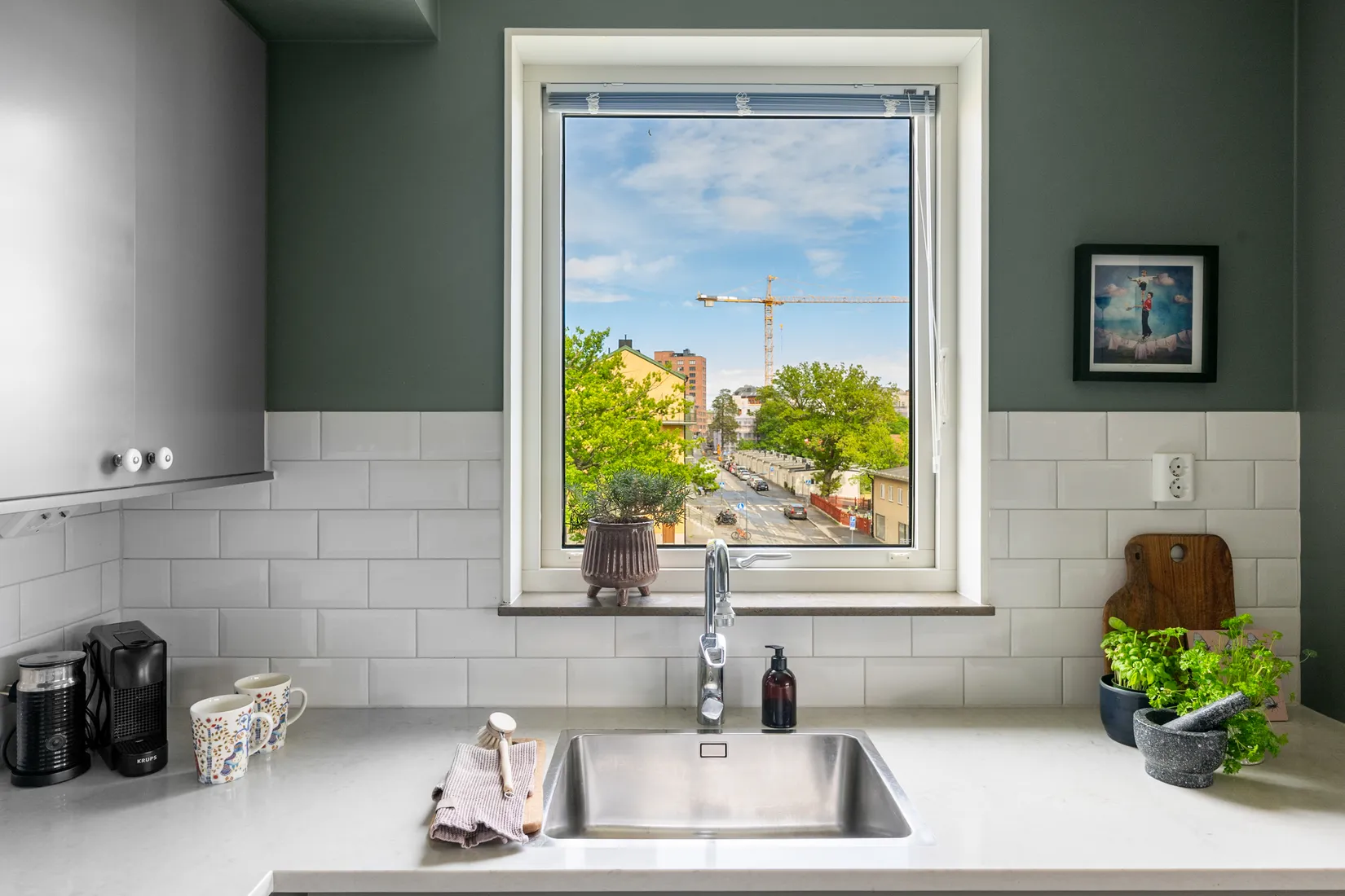 Bostadsrätt, Tre kronors väg 2, Kvarnholmen, Nacka