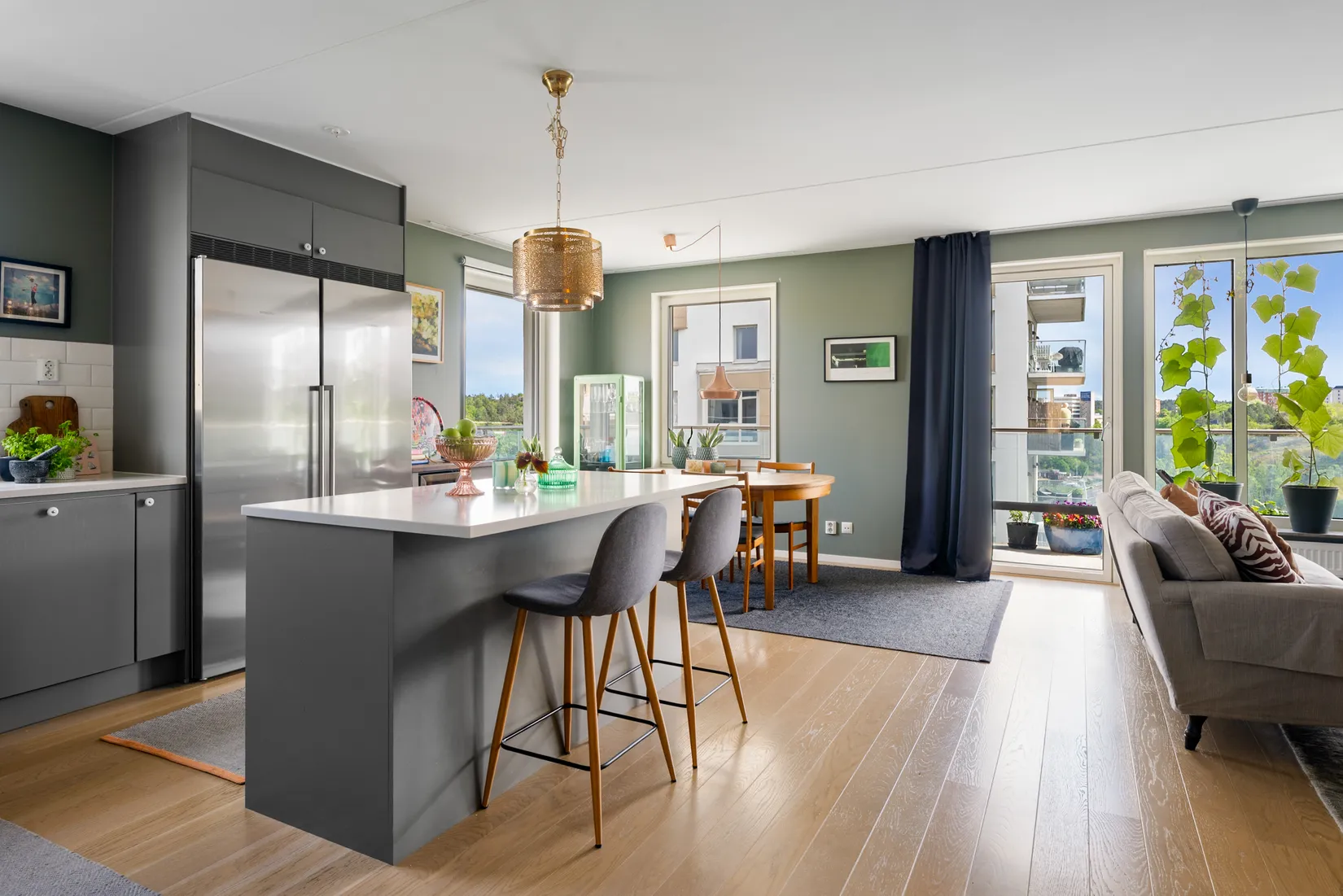 Bostadsrätt, Tre kronors väg 2, Kvarnholmen, Nacka