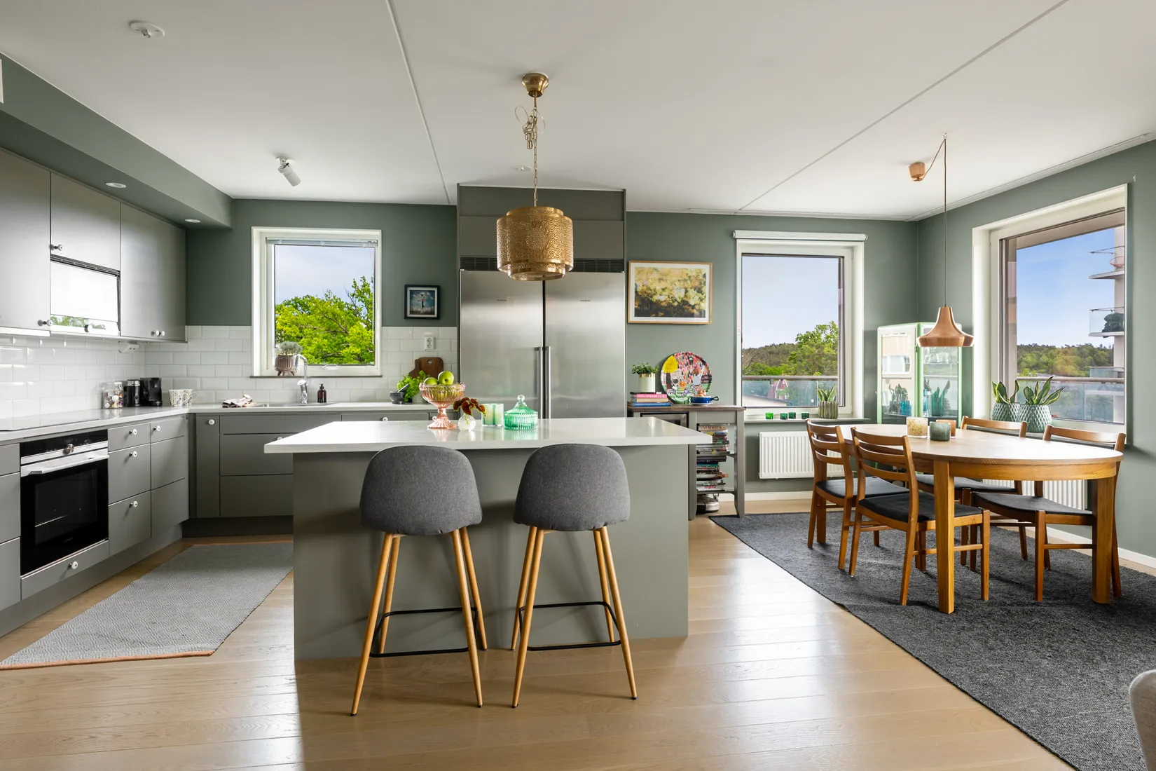 Bostadsrätt, Tre kronors väg 2, Kvarnholmen, Nacka