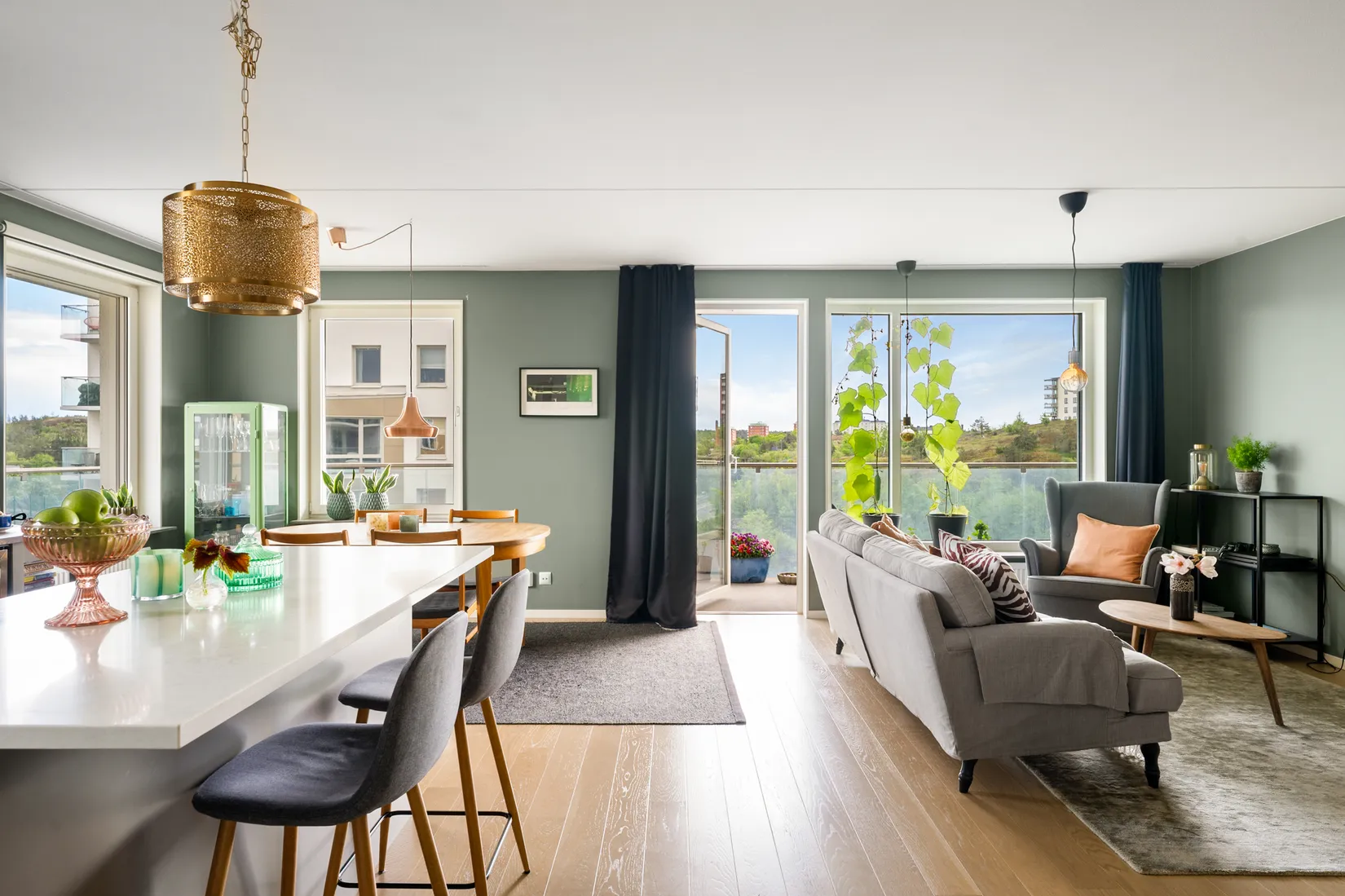 Bostadsrätt, Tre kronors väg 2, Kvarnholmen, Nacka