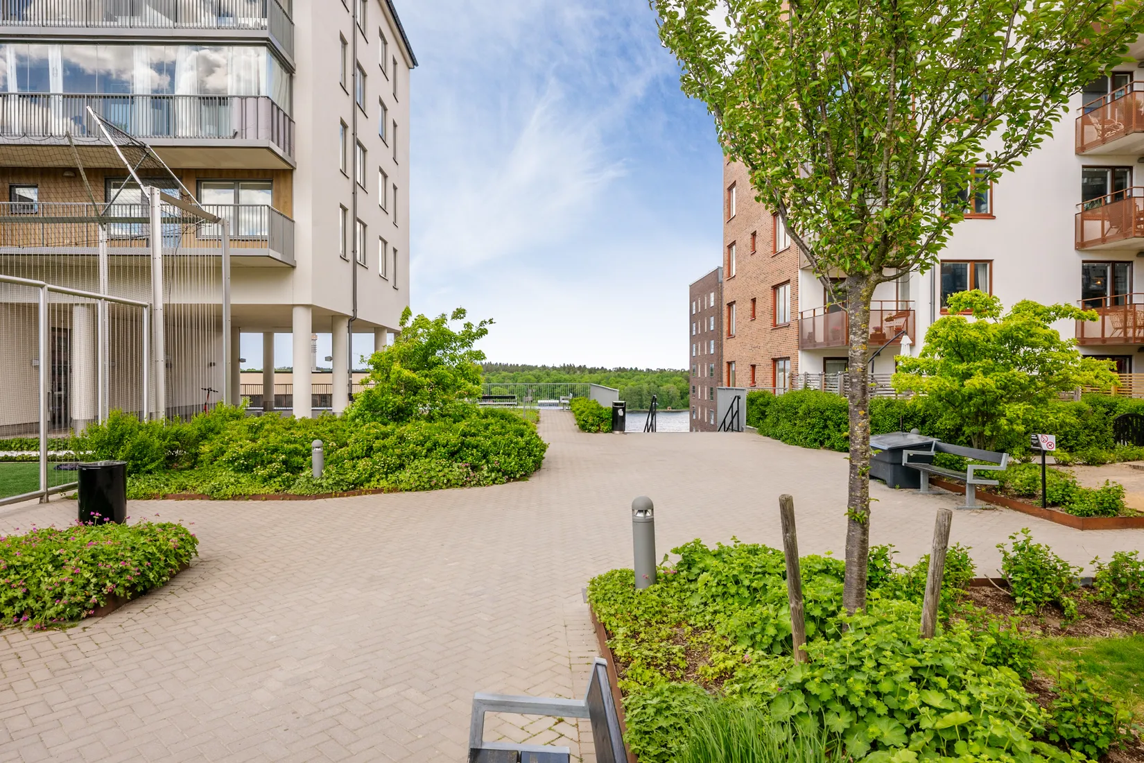 Bostadsrätt, Tre kronors väg 2, Kvarnholmen, Nacka