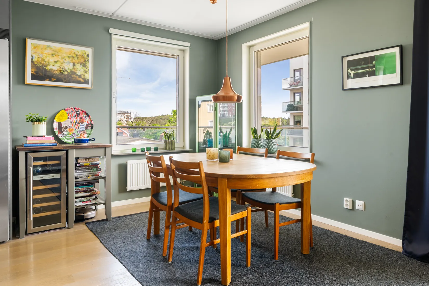 Bostadsrätt, Tre kronors väg 2, Kvarnholmen, Nacka
