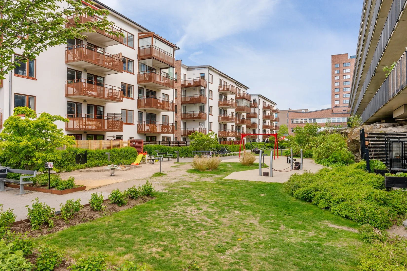 Bostadsrätt, Tre kronors väg 2, Kvarnholmen, Nacka