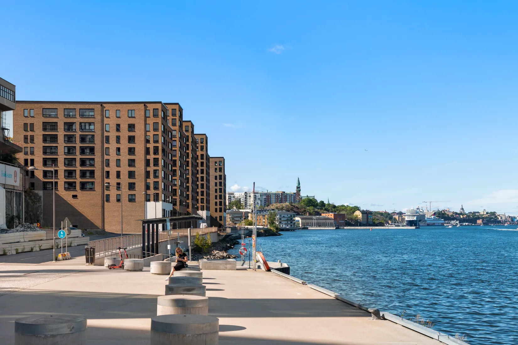 Bostadsrätt, Tre kronors väg 2, Kvarnholmen, Nacka