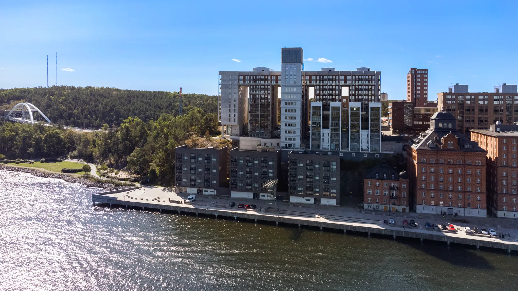 Bostadsrätt, Tre kronors väg 2, Kvarnholmen, Nacka