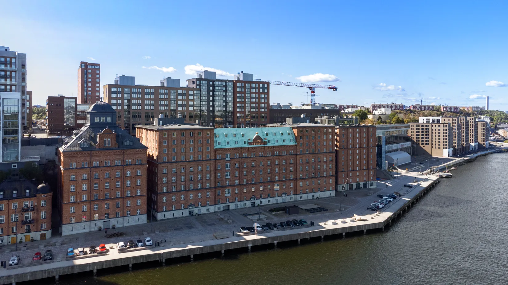 Bostadsrätt, Tre kronors väg 2, Kvarnholmen, Nacka