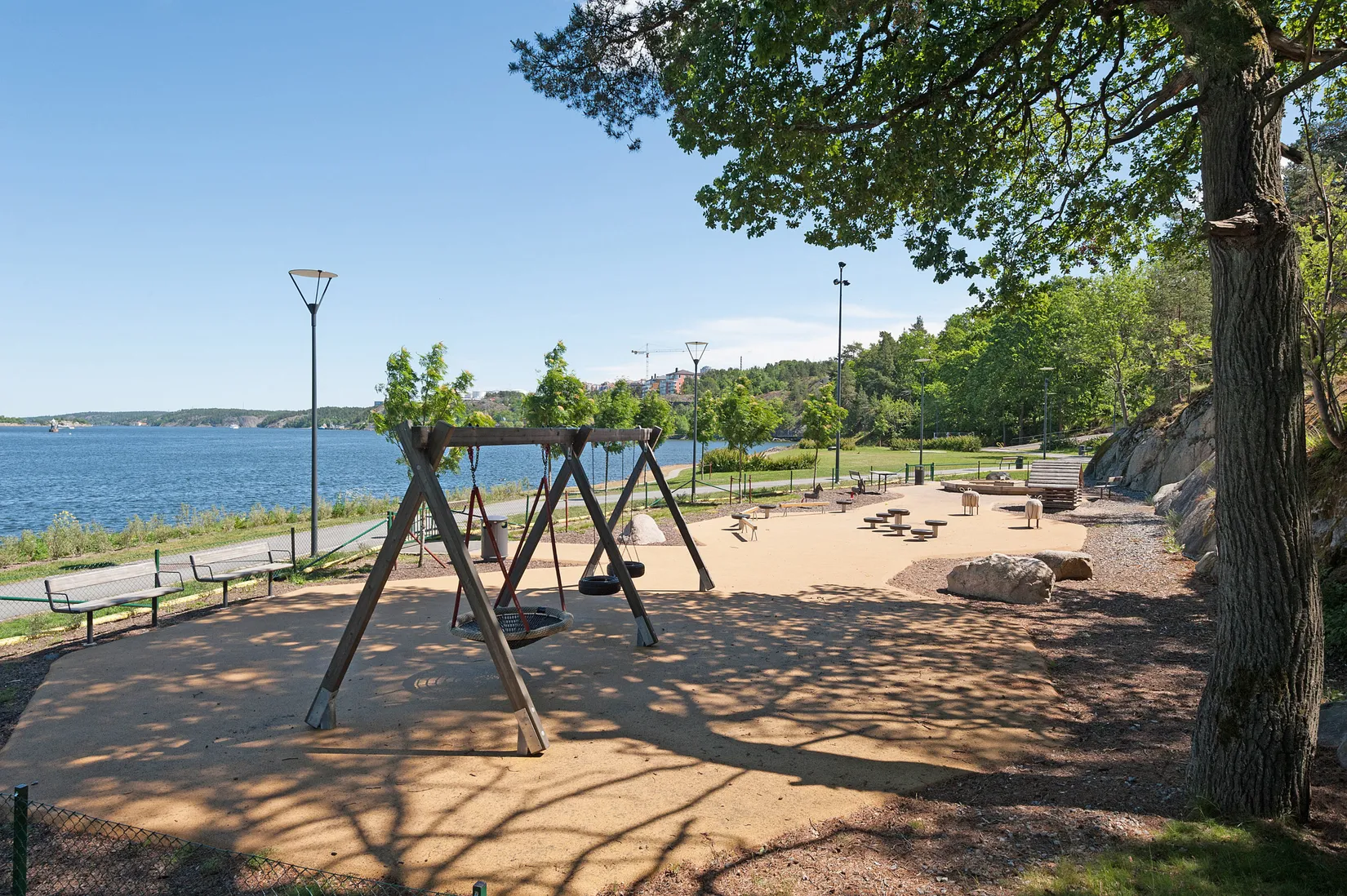 Bostadsrätt, Tre kronors väg 2, Kvarnholmen, Nacka