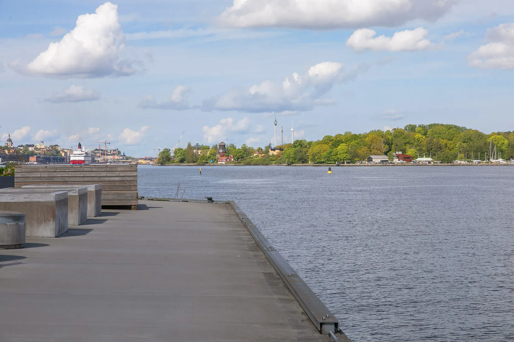 Bostadsrätt, Tre kronors väg 2, Kvarnholmen, Nacka