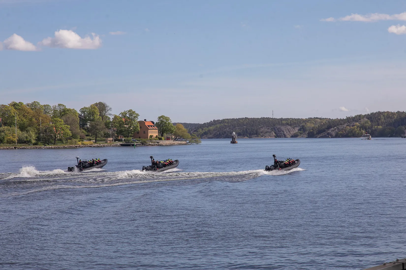 Bostadsrätt, Tre kronors väg 2, Kvarnholmen, Nacka