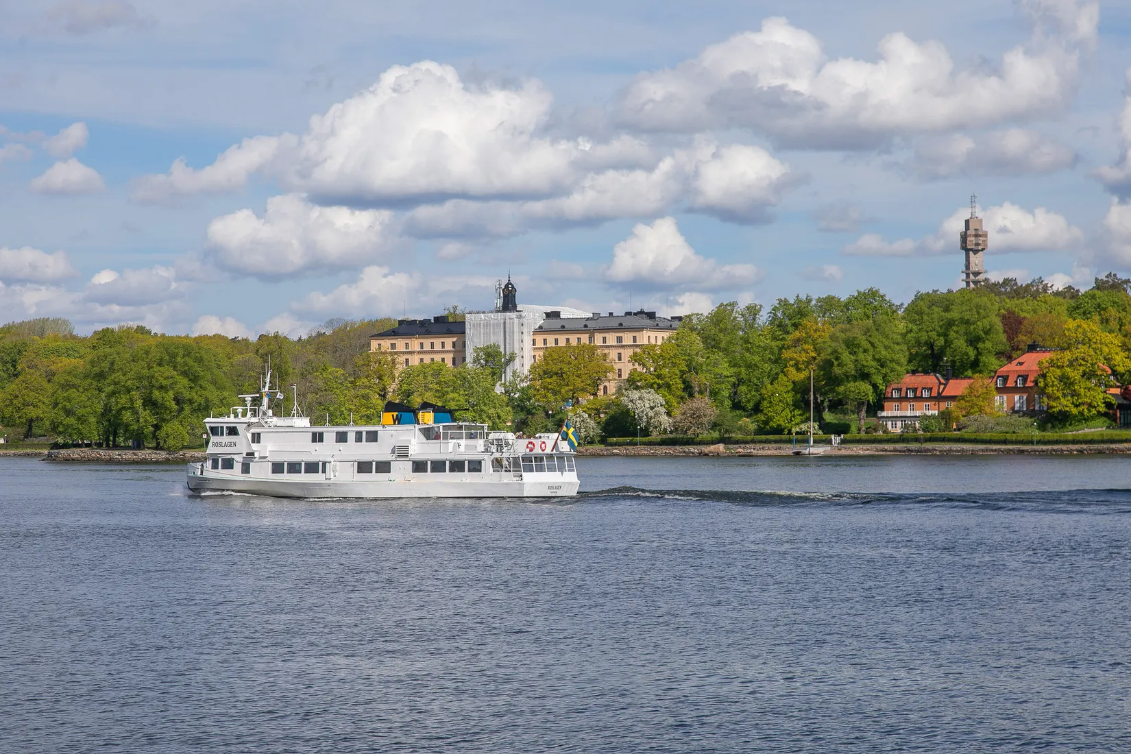 Bostadsrätt, Tre kronors väg 2, Kvarnholmen, Nacka