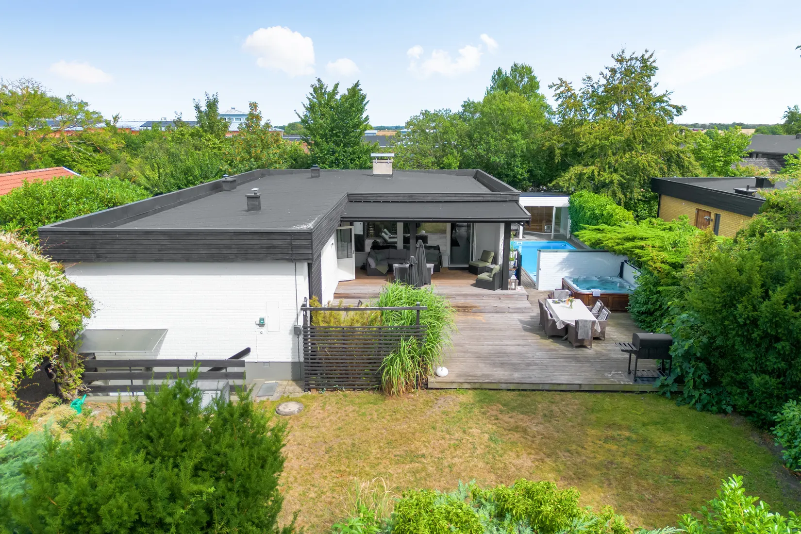 Villa, Bülows väg 20, Gamla Bjärred, Lomma