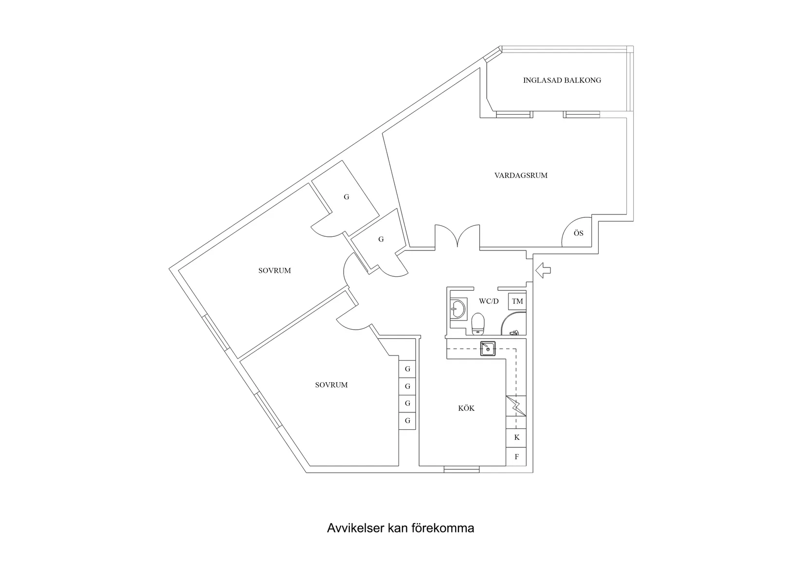 Bostadsrätt, Klintvägen 7C, Hjortmossen, Trollhättan