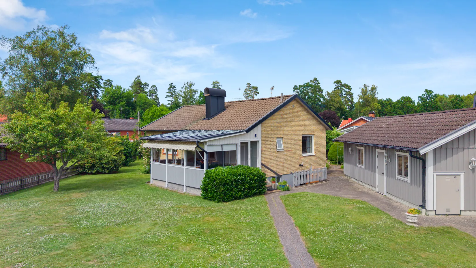 Villa, Fältskärsgatan 8, Osby