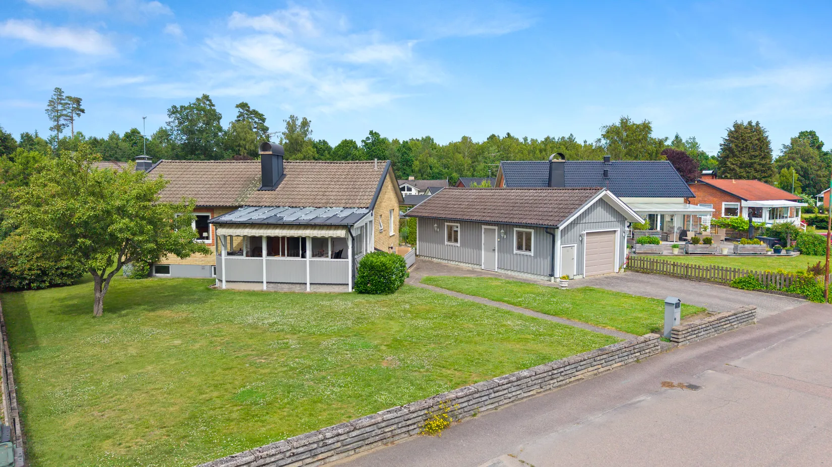 Villa, Fältskärsgatan 8, Osby