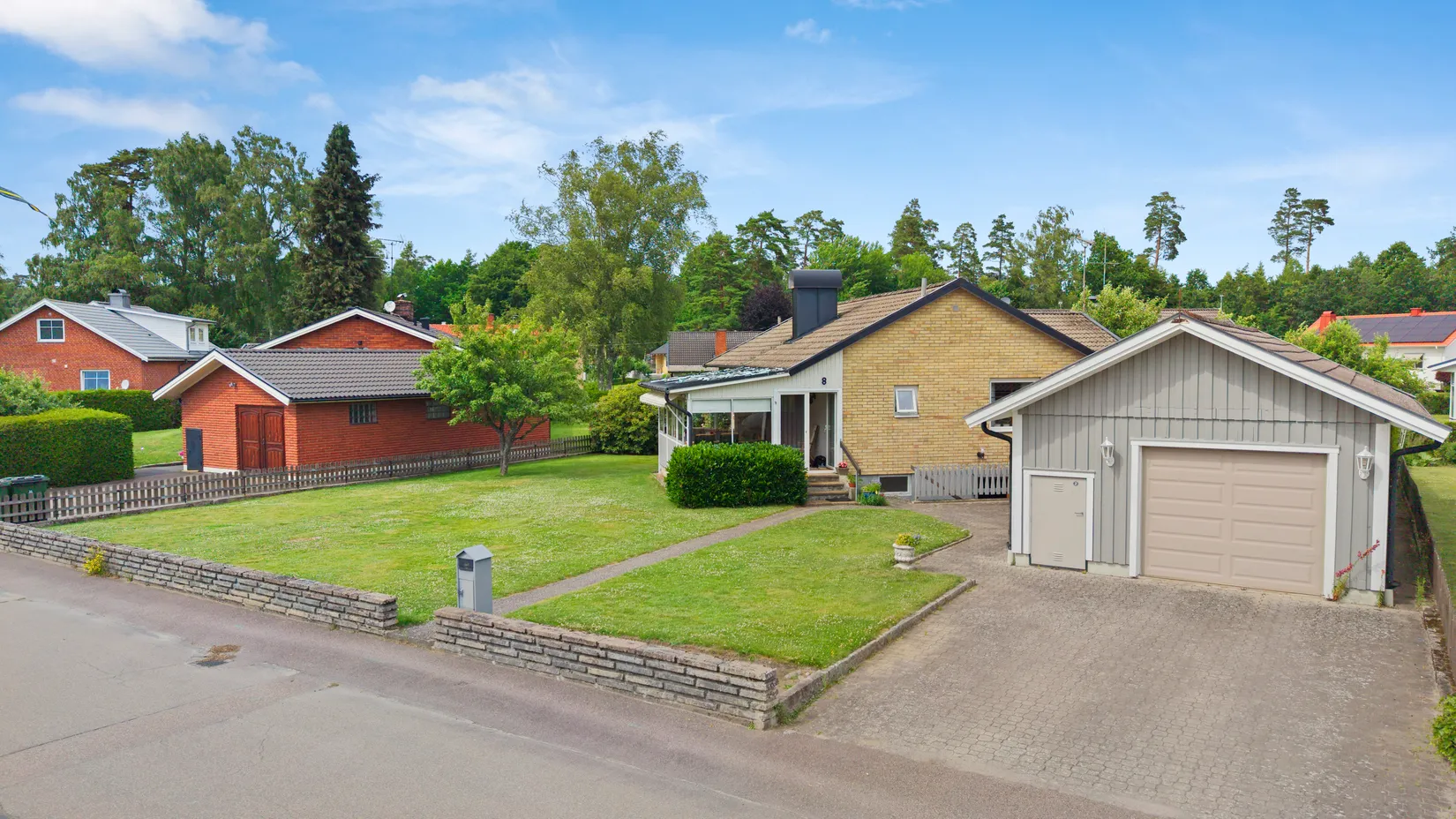 Villa, Fältskärsgatan 8, Osby