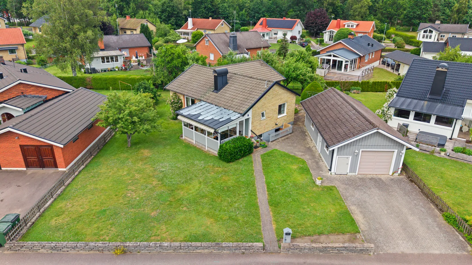 Villa, Fältskärsgatan 8, Osby
