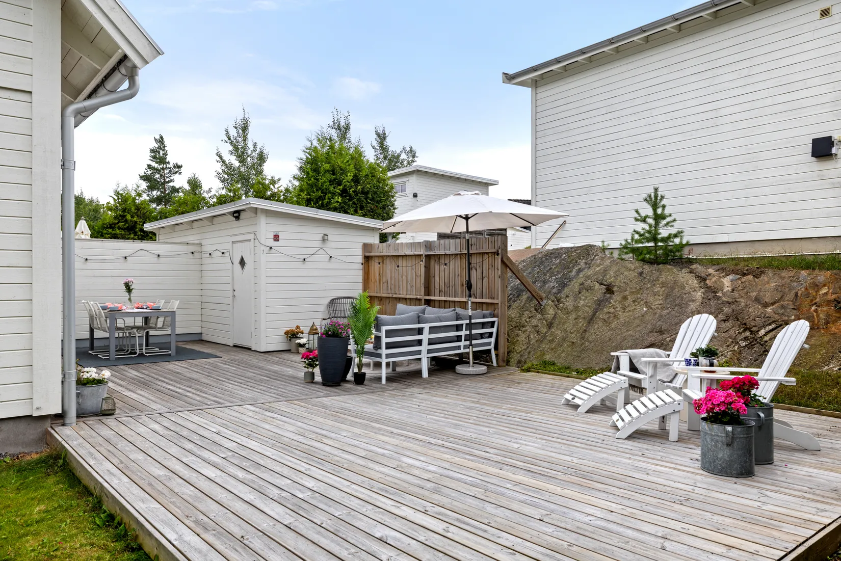Radhus, Bokvägen 5G, Fornudden-Persudde, Tyresö