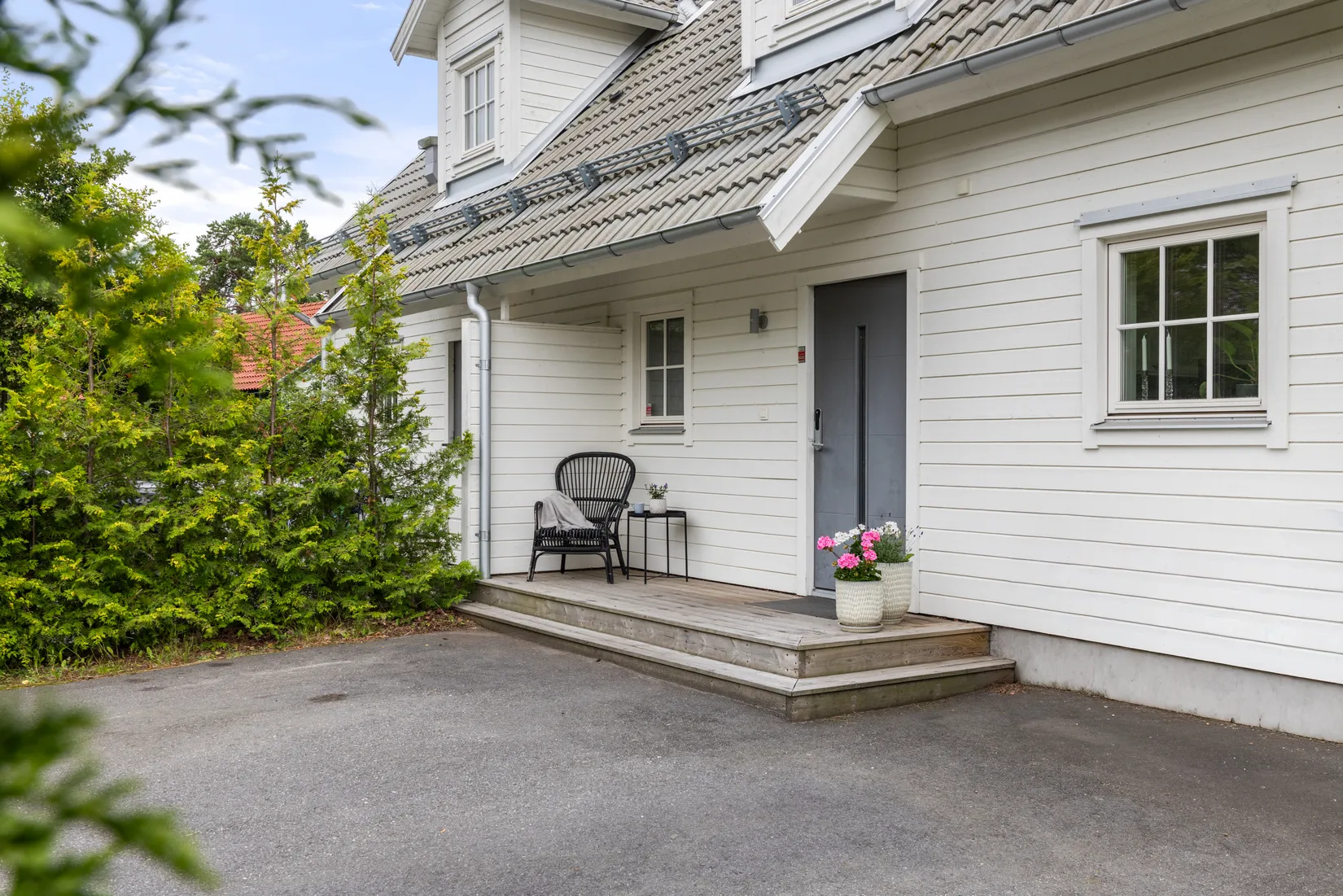 Radhus, Bokvägen 5G, Fornudden-Persudde, Tyresö