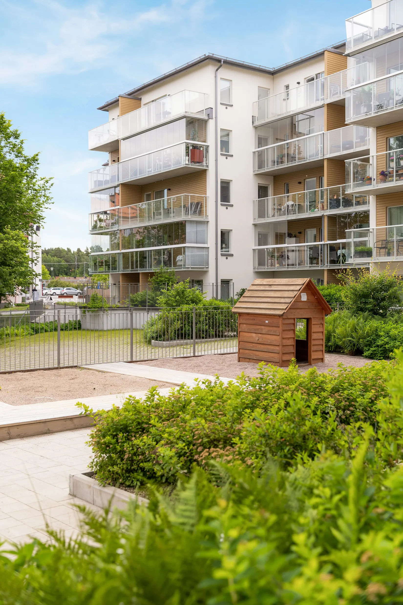 Bostadsrätt, Gärdesvägen 4, Centrum, Vallentuna