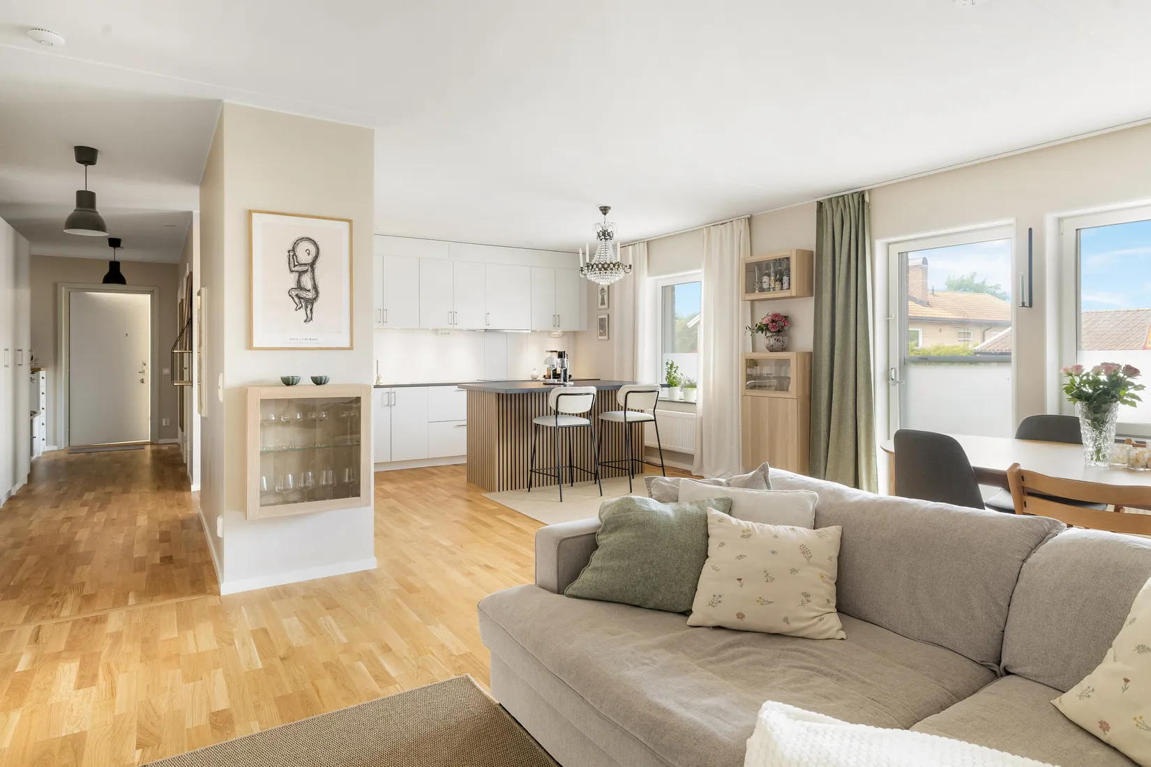 Bostadsrätt, Gärdesvägen 4, Centrum, Vallentuna