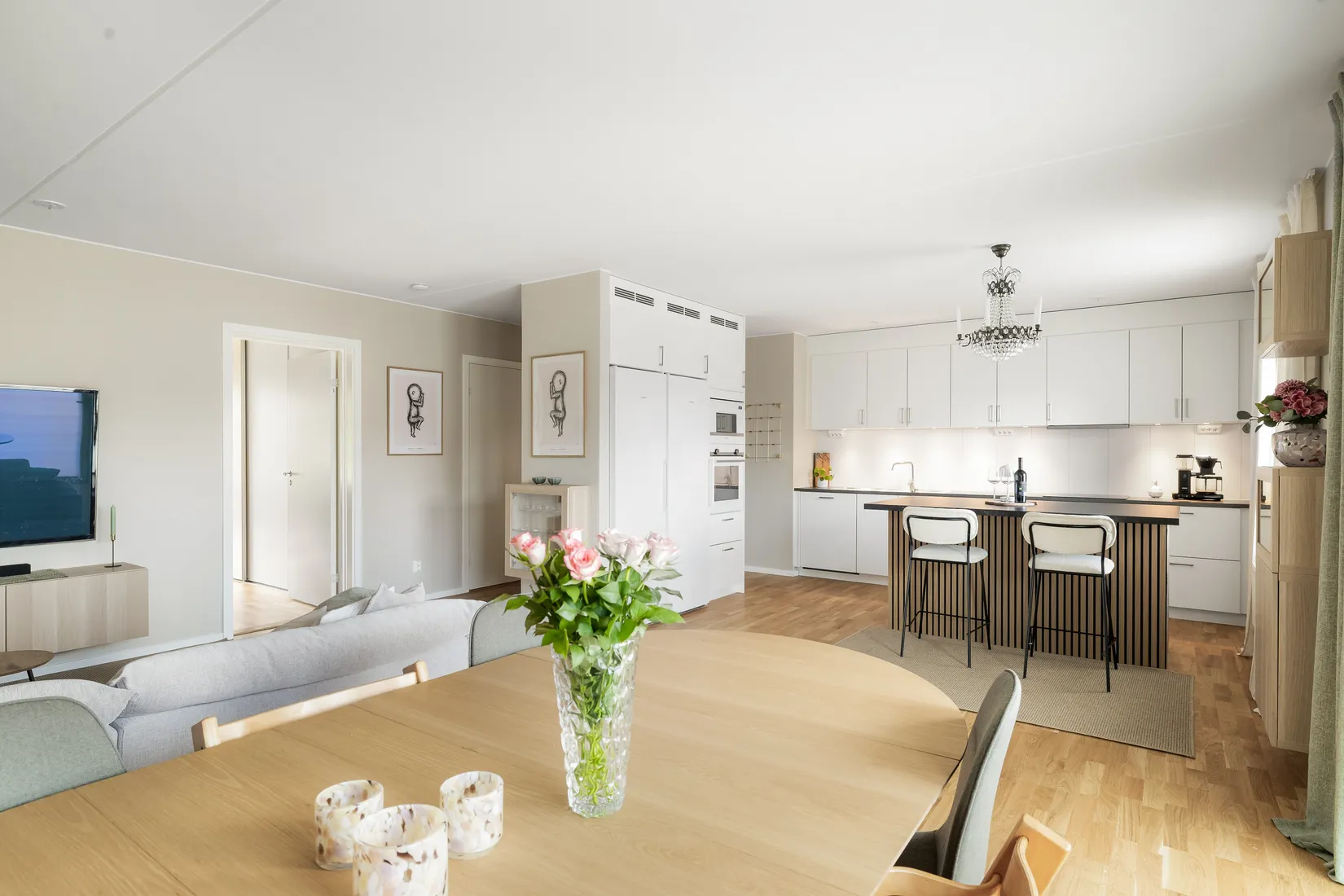 Bostadsrätt, Gärdesvägen 4, Centrum, Vallentuna