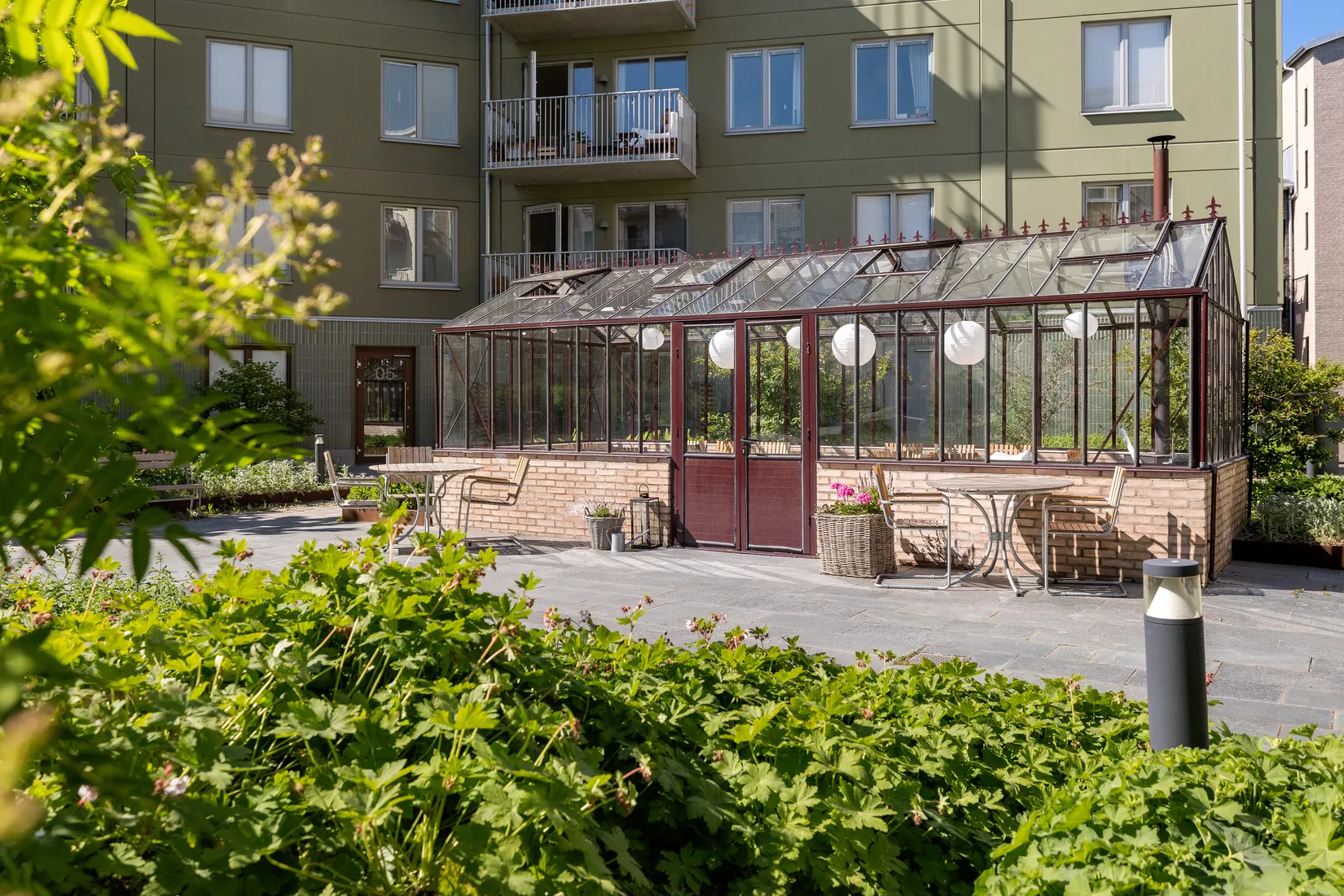Bostadsrätt, Parkallén 3, Täby park, Täby
