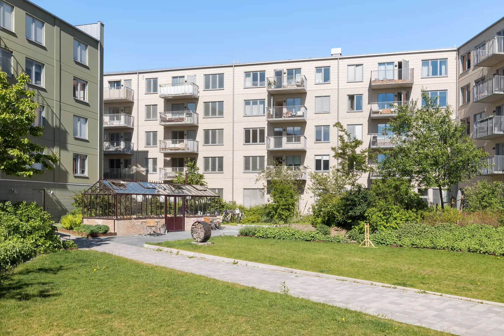 Bostadsrätt, Parkallén 3, Täby park, Täby