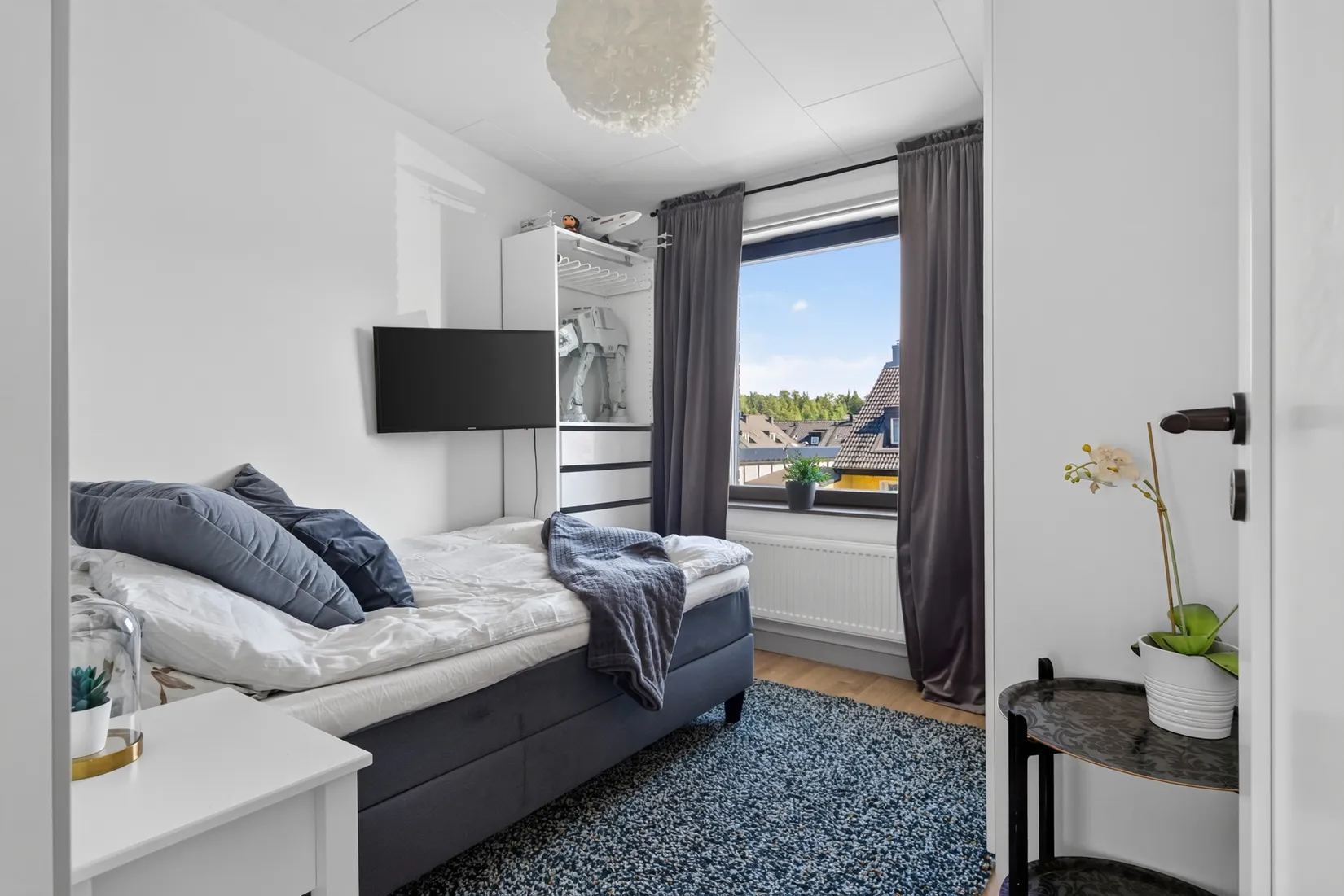 Radhus, Simborgarvägen 1E, Centralt, Österåker