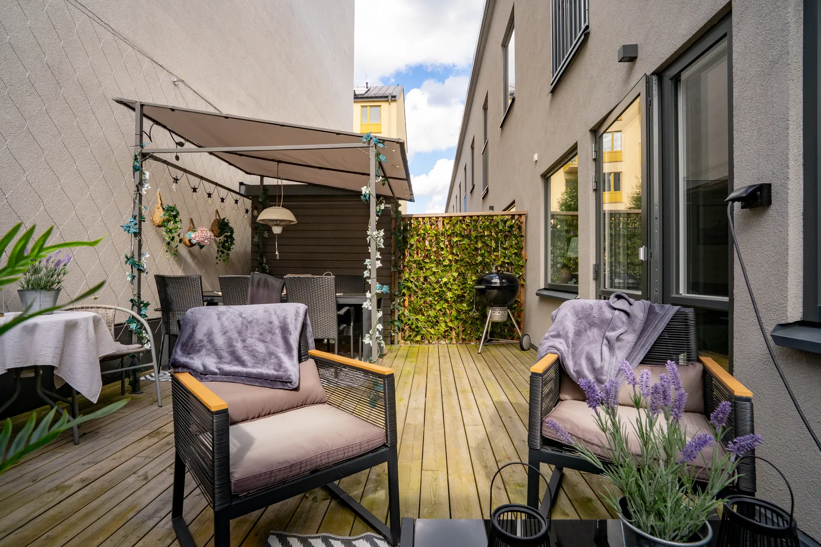 Radhus, Simborgarvägen 1E, Centralt, Österåker