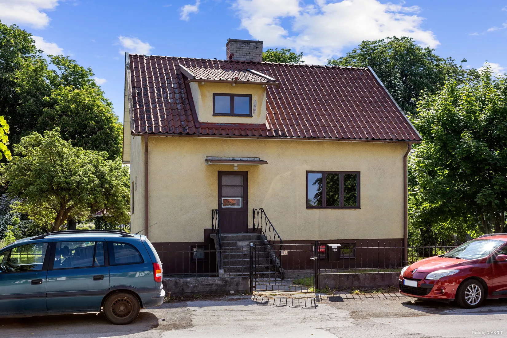 Villa, Eugeniagatan 11, Visby Länna, Gotland