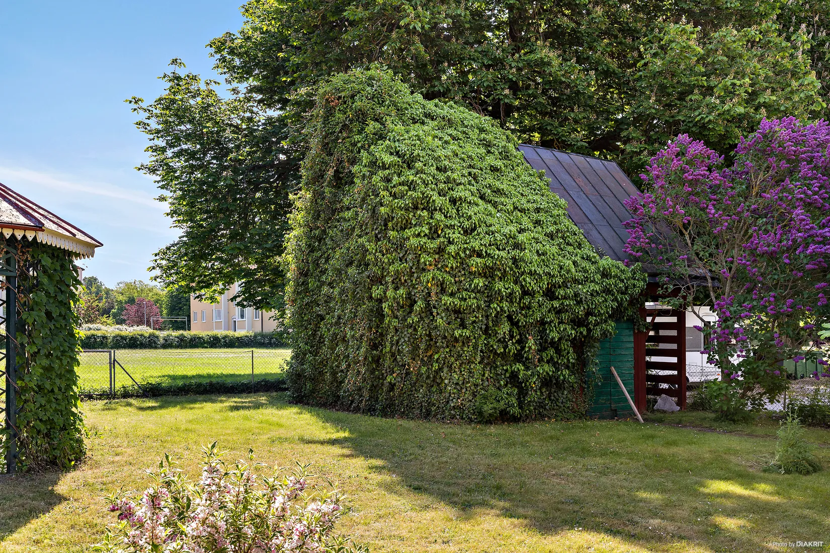 Villa, Eugeniagatan 11, Visby Länna, Gotland