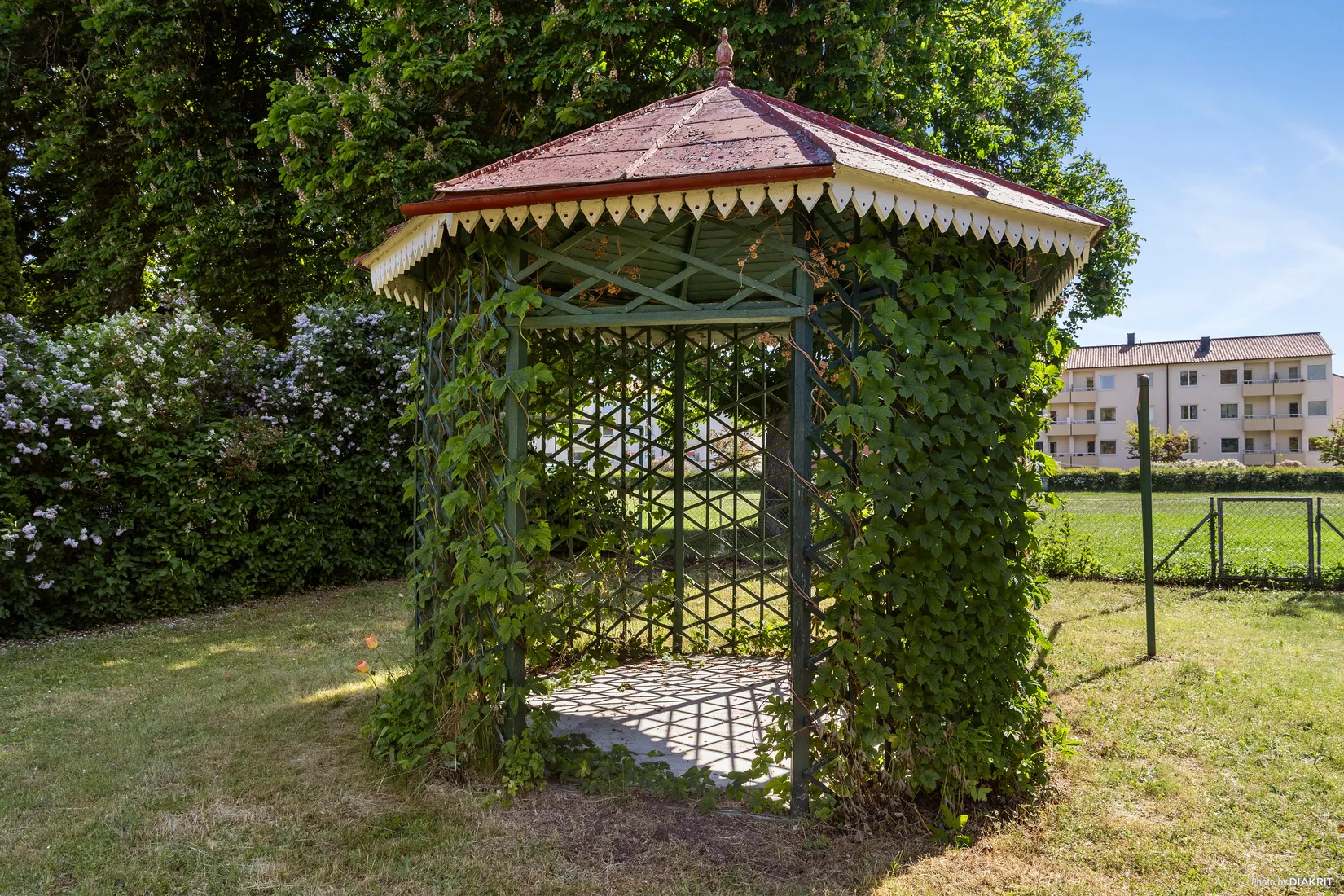 Villa, Eugeniagatan 11, Visby Länna, Gotland