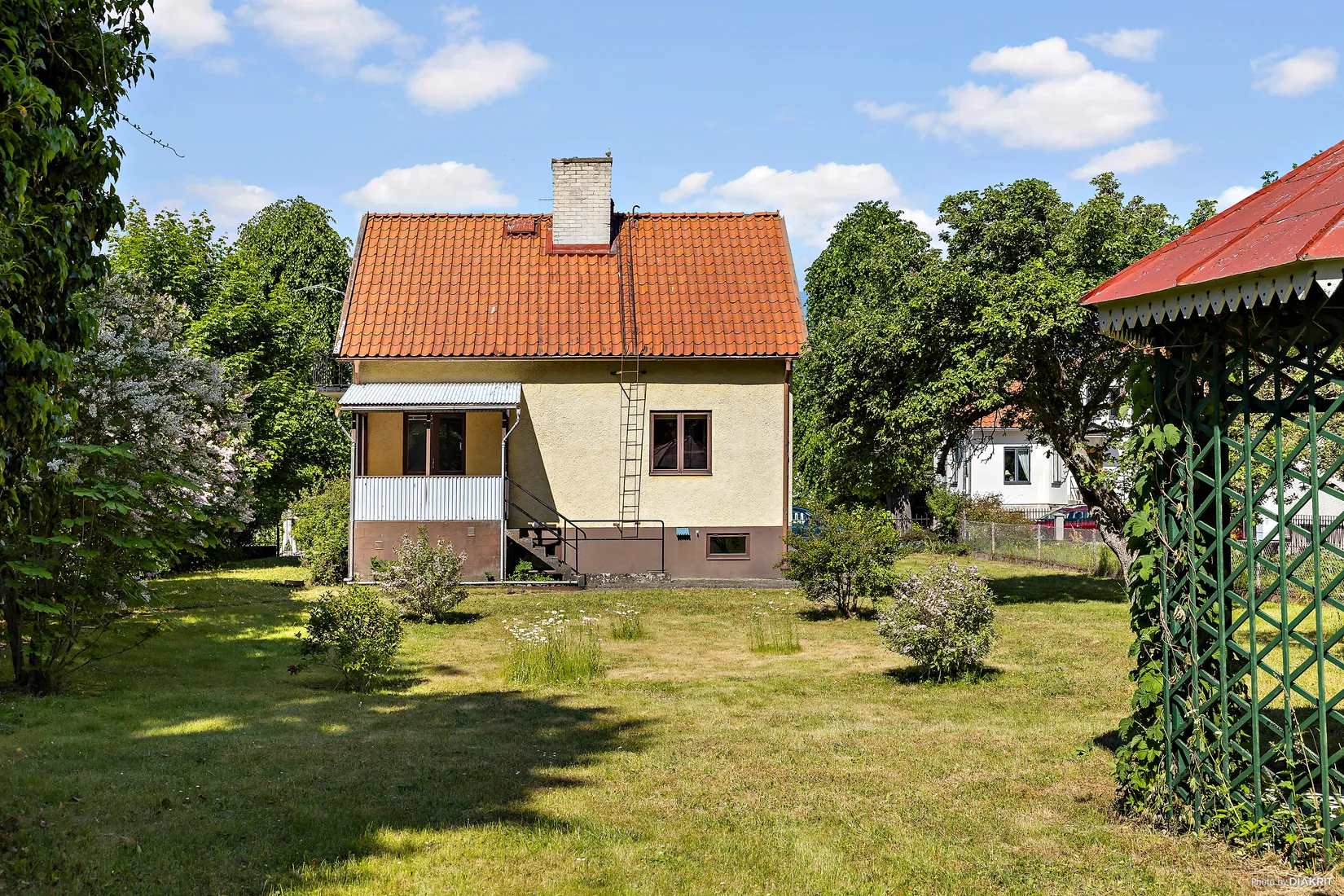 Villa, Eugeniagatan 11, Visby Länna, Gotland