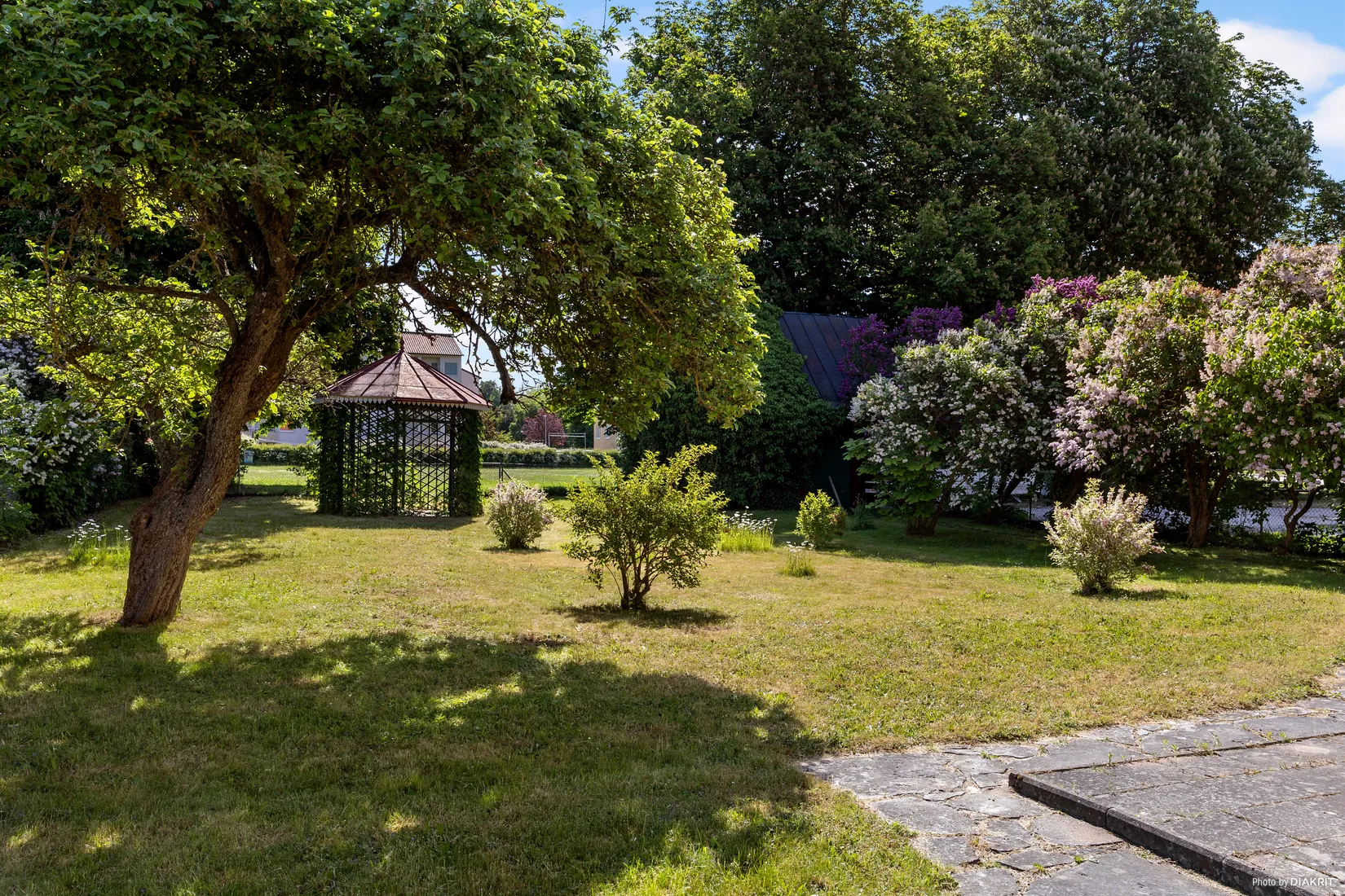 Villa, Eugeniagatan 11, Visby Länna, Gotland